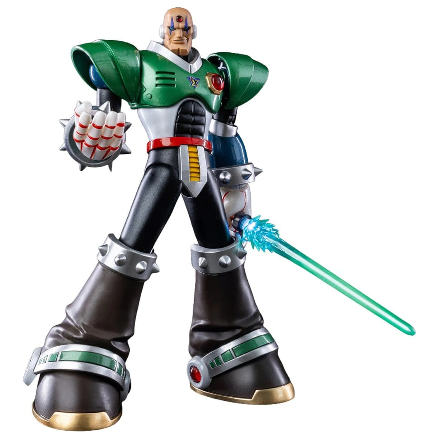 Mega Man X Izvrstna osnovna akcijska figura Sigma 18 cm fotografija izdelka