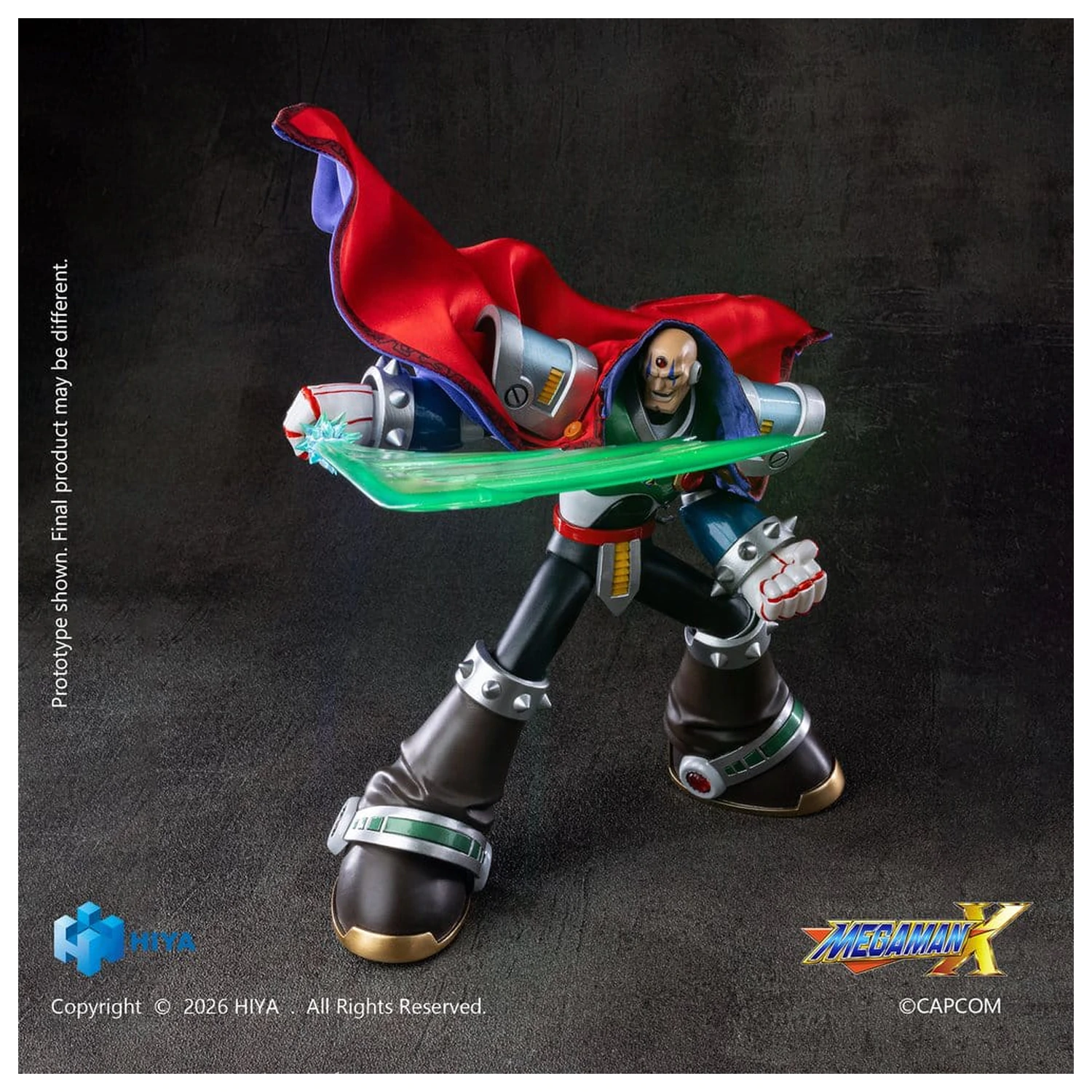 Mega Man X Izvrstna osnovna akcijska figura Sigma 18 cm fotografija izdelka