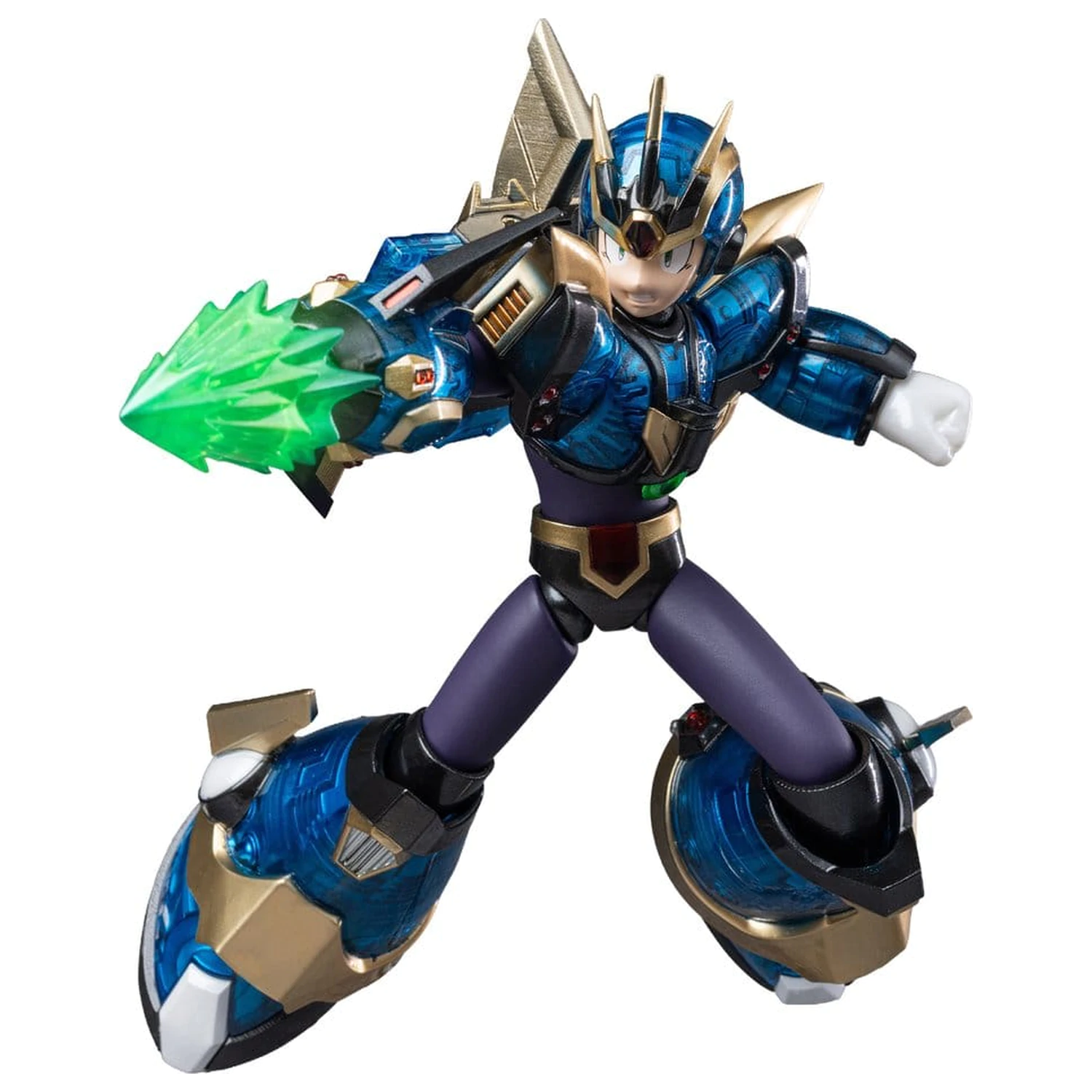 Mega Man X Izvrstna osnovna akcijska figura X Ultimate Armor različica 16 cm fotografija izdelka