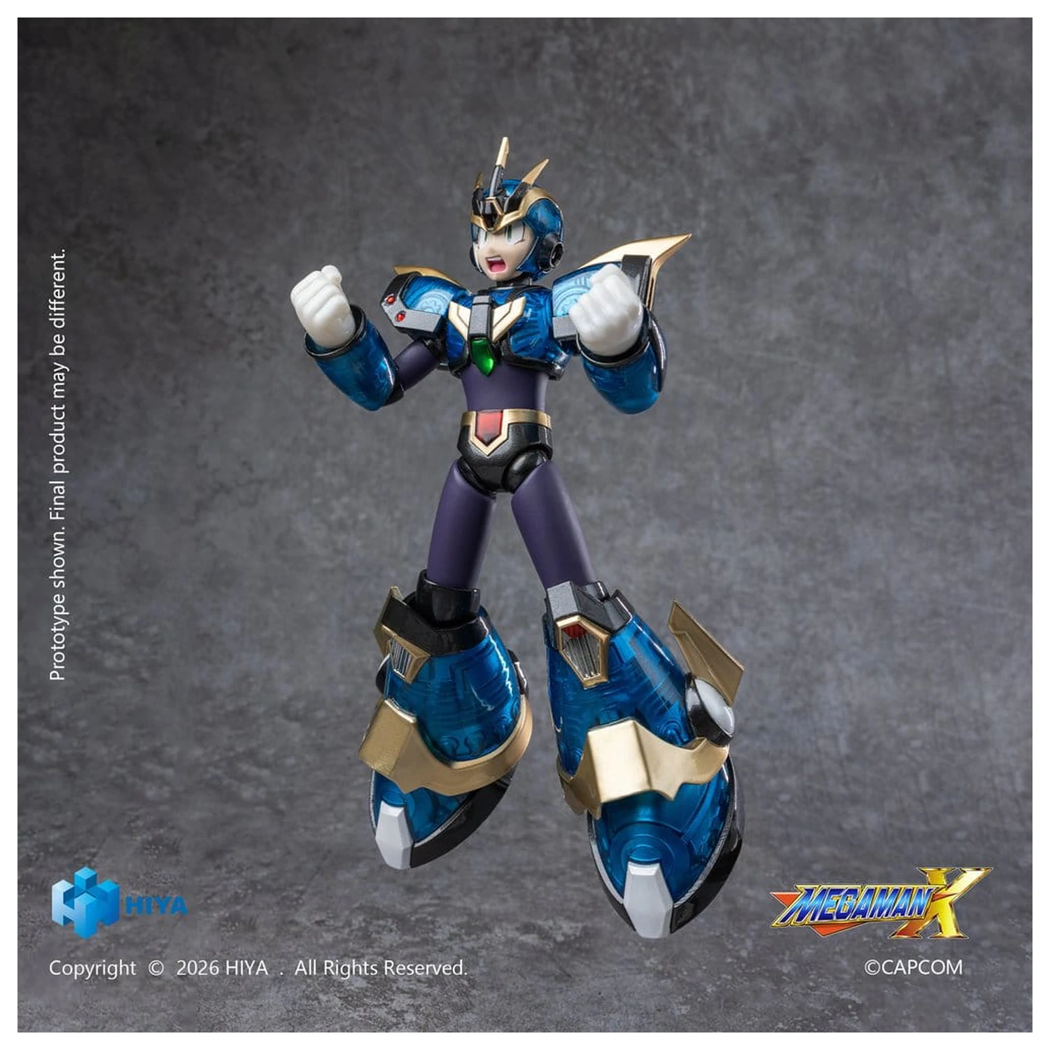 Mega Man X Izvrstna osnovna akcijska figura X Ultimate Armor različica 16 cm fotografija izdelka
