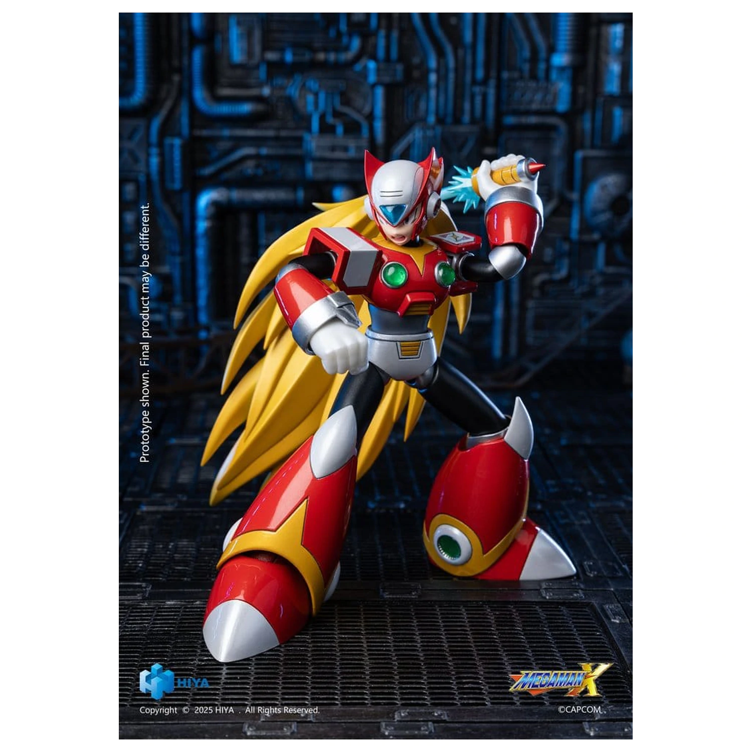 Mega Man X Exquisite Basic akcijska figura Zero 15 cm fotografija izdelka