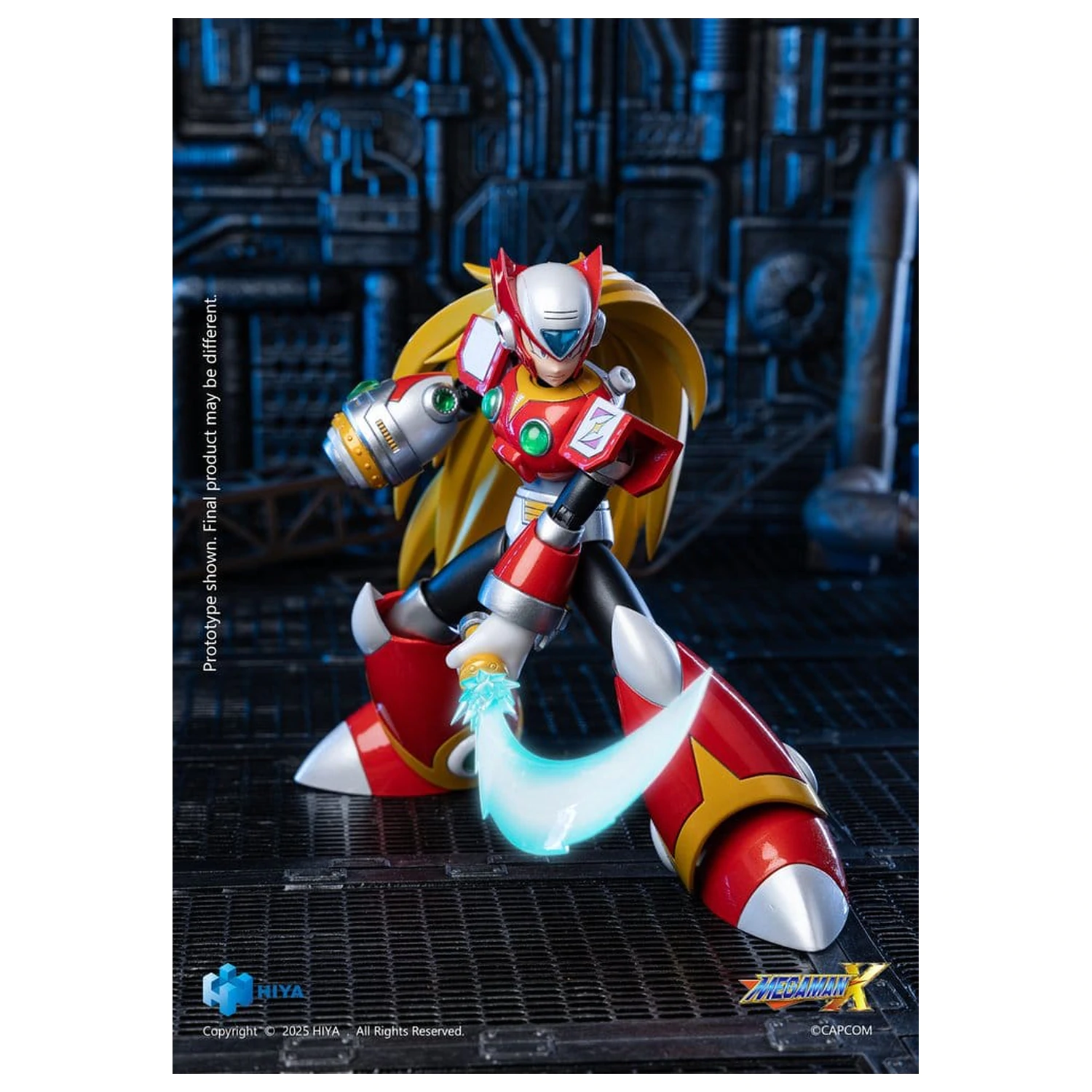 Mega Man X Exquisite Basic akcijska figura Zero 15 cm fotografija izdelka