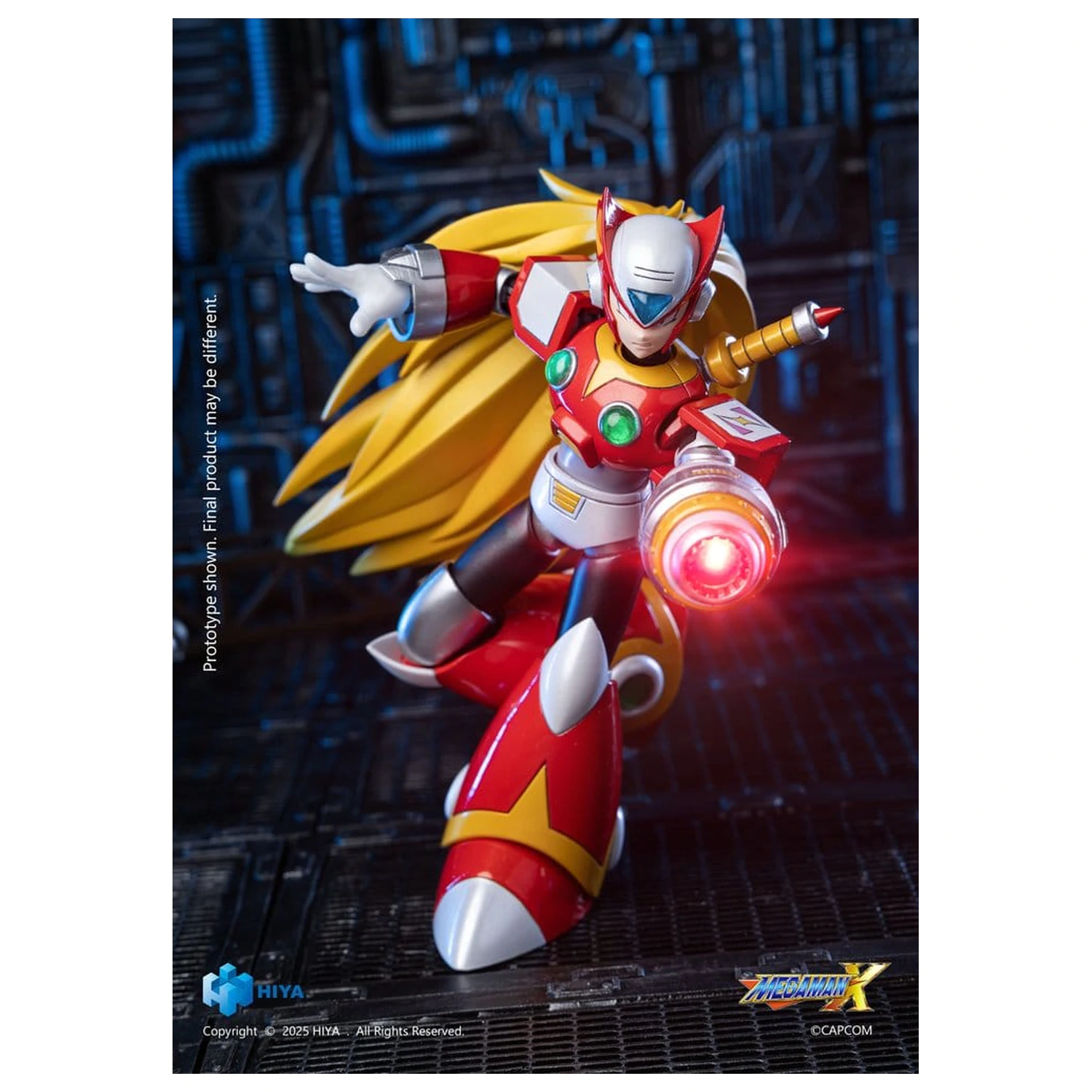 Mega Man X Exquisite Basic akcijska figura Zero 15 cm fotografija izdelka