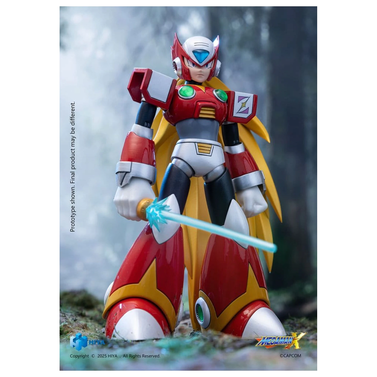 Mega Man X Exquisite Basic akcijska figura Zero 15 cm fotografija izdelka