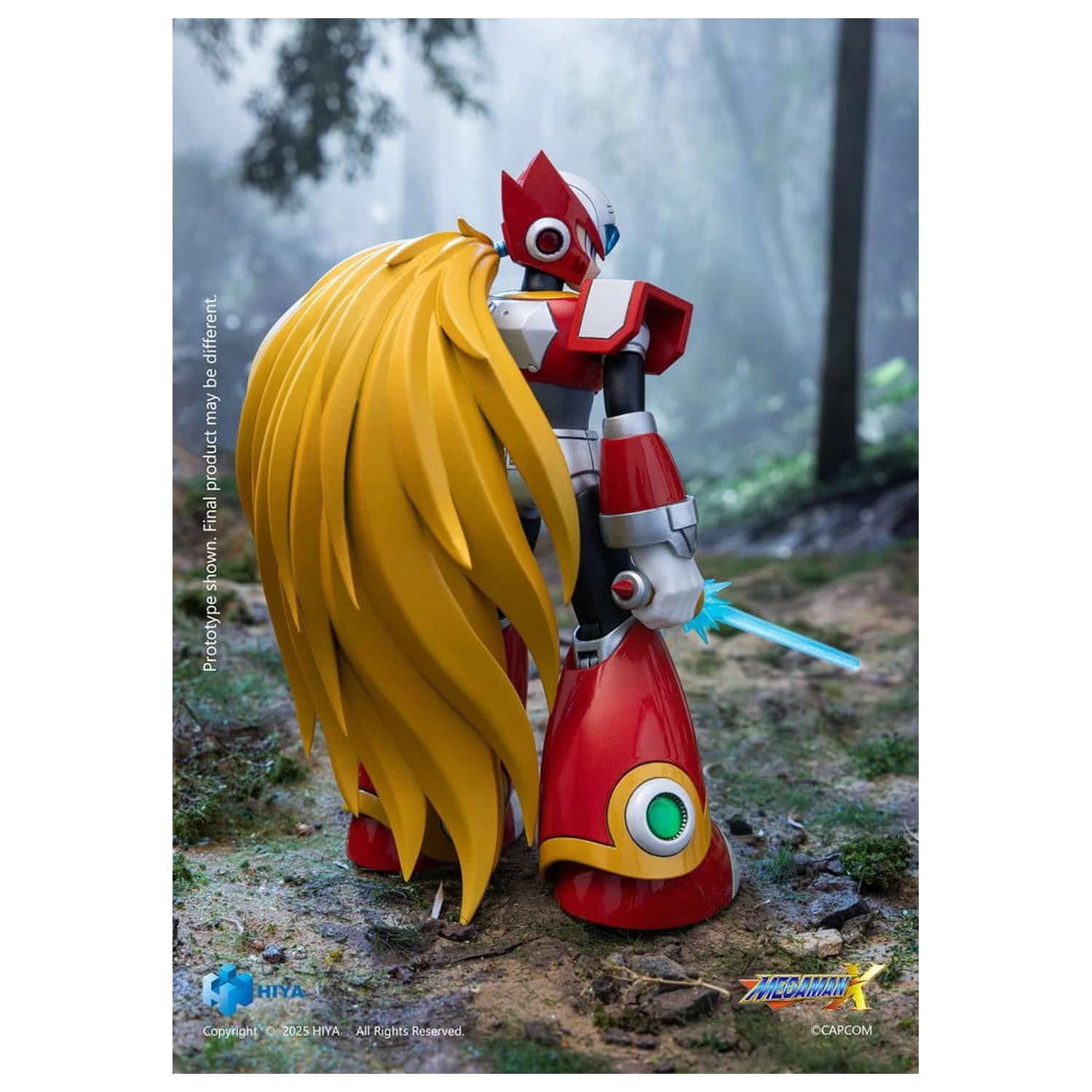 Mega Man X Exquisite Basic akcijska figura Zero 15 cm fotografija izdelka