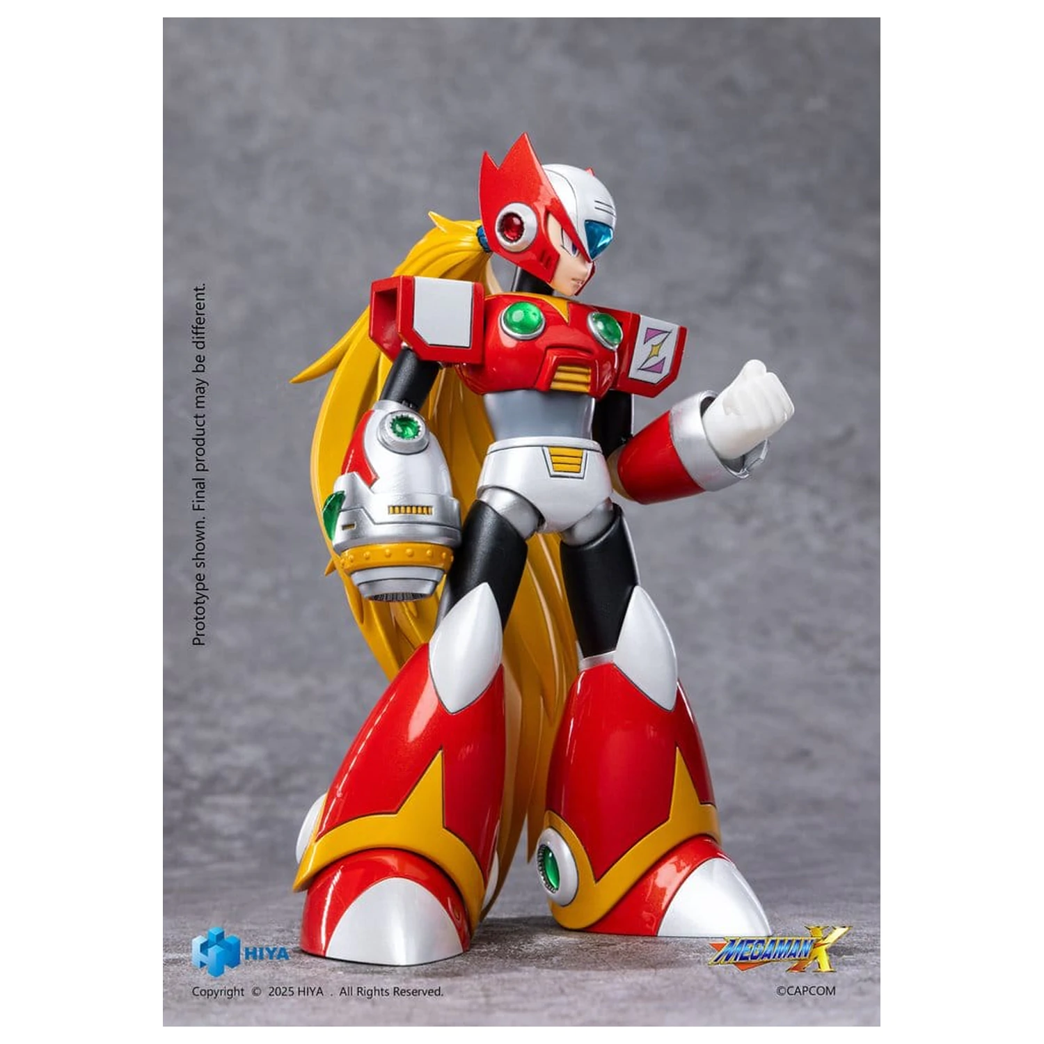 Mega Man X Exquisite Basic akcijska figura Zero 15 cm fotografija izdelka