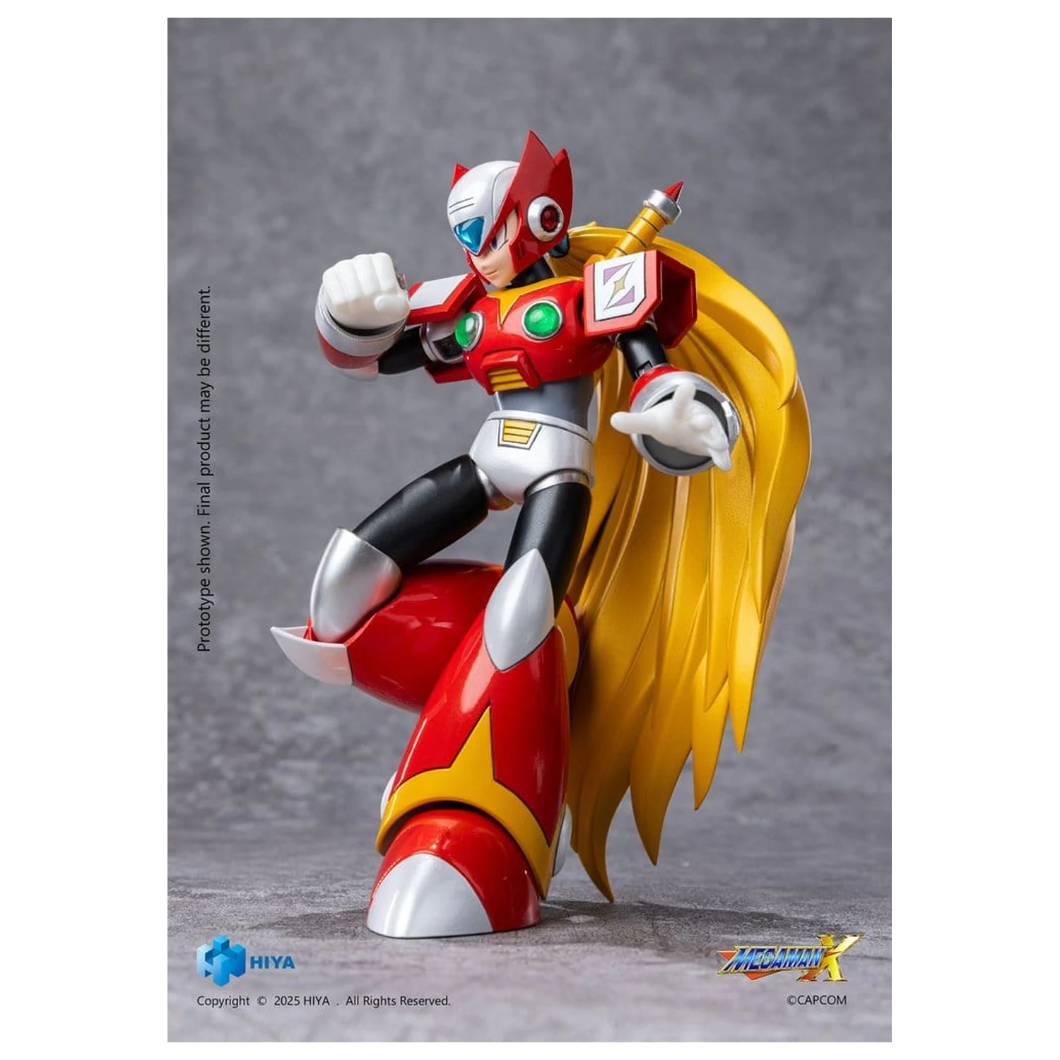 Mega Man X Exquisite Basic akcijska figura Zero 15 cm fotografija izdelka