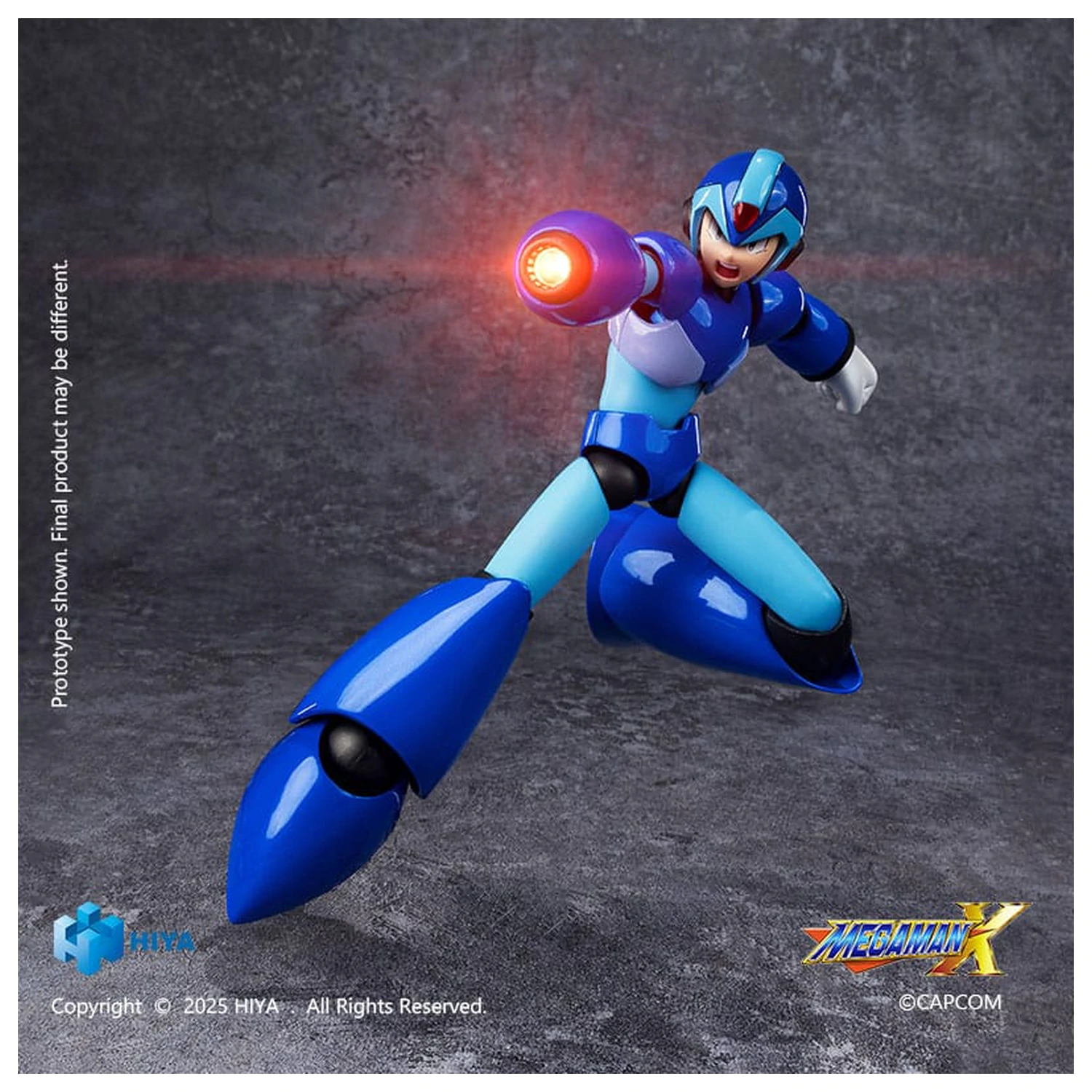 Mega Man X Izvrstna osnovna akcijska figura Mega Man 15 cm fotografija izdelka