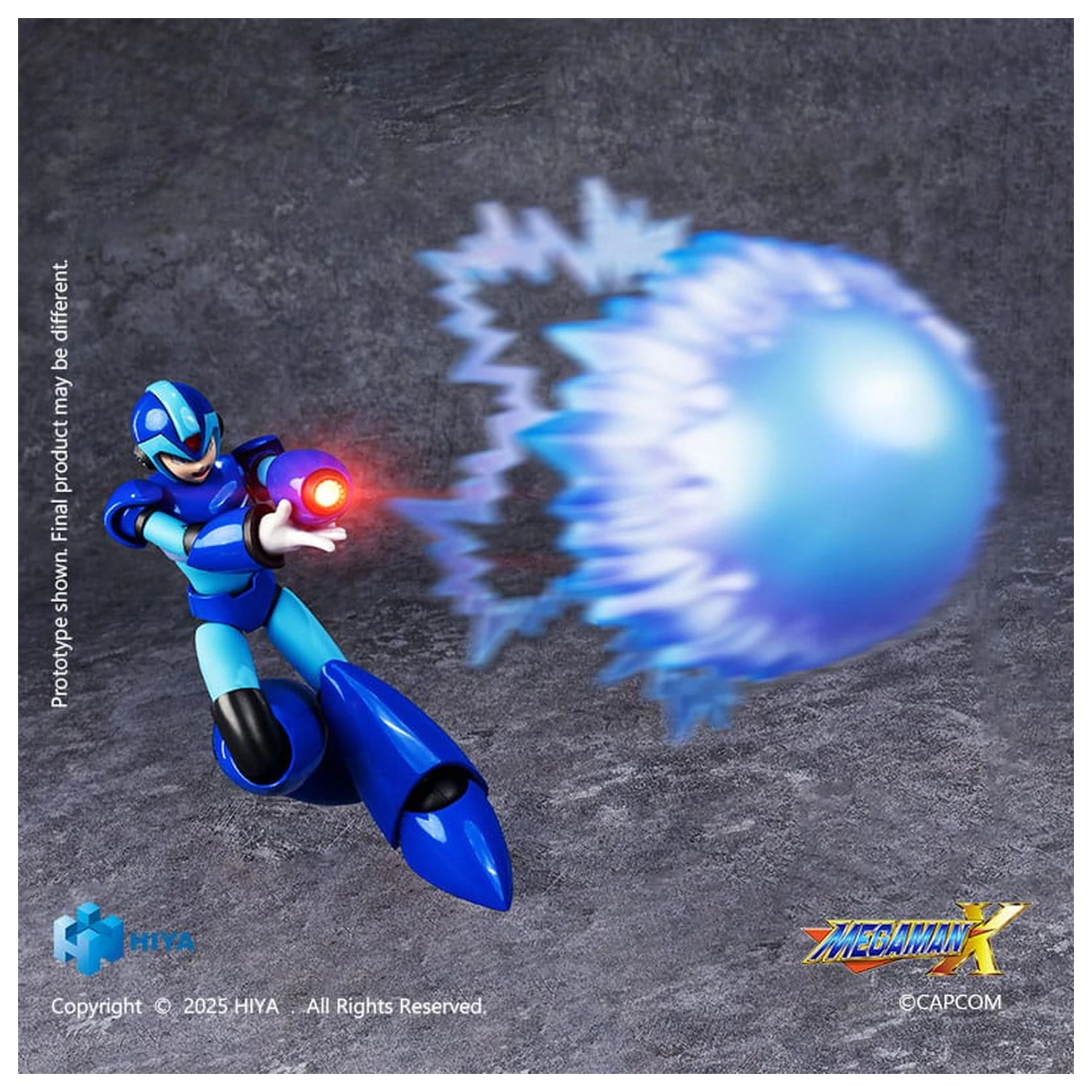 Mega Man X Izvrstna osnovna akcijska figura Mega Man 15 cm fotografija izdelka