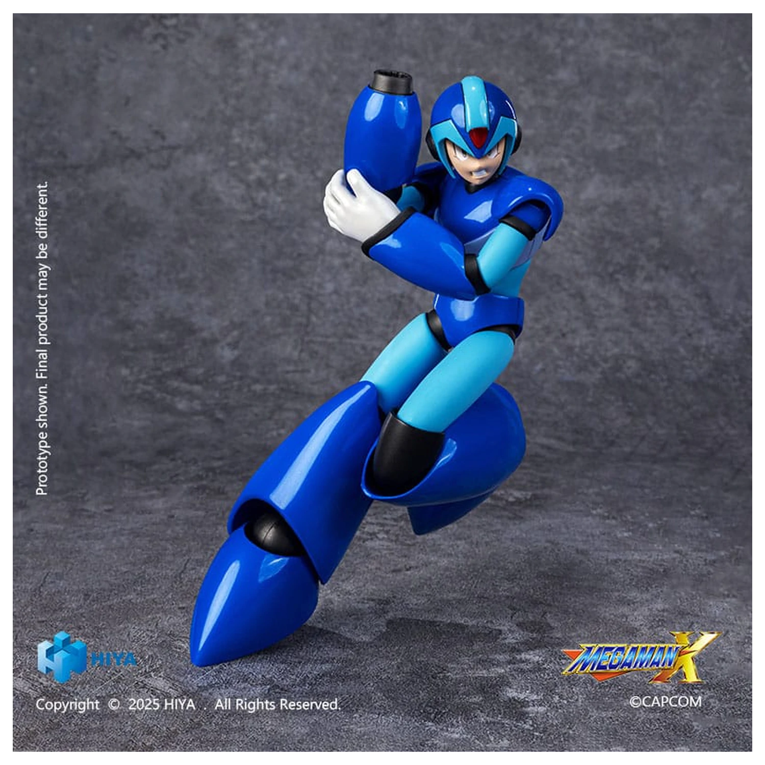 Mega Man X Izvrstna osnovna akcijska figura Mega Man 15 cm fotografija izdelka