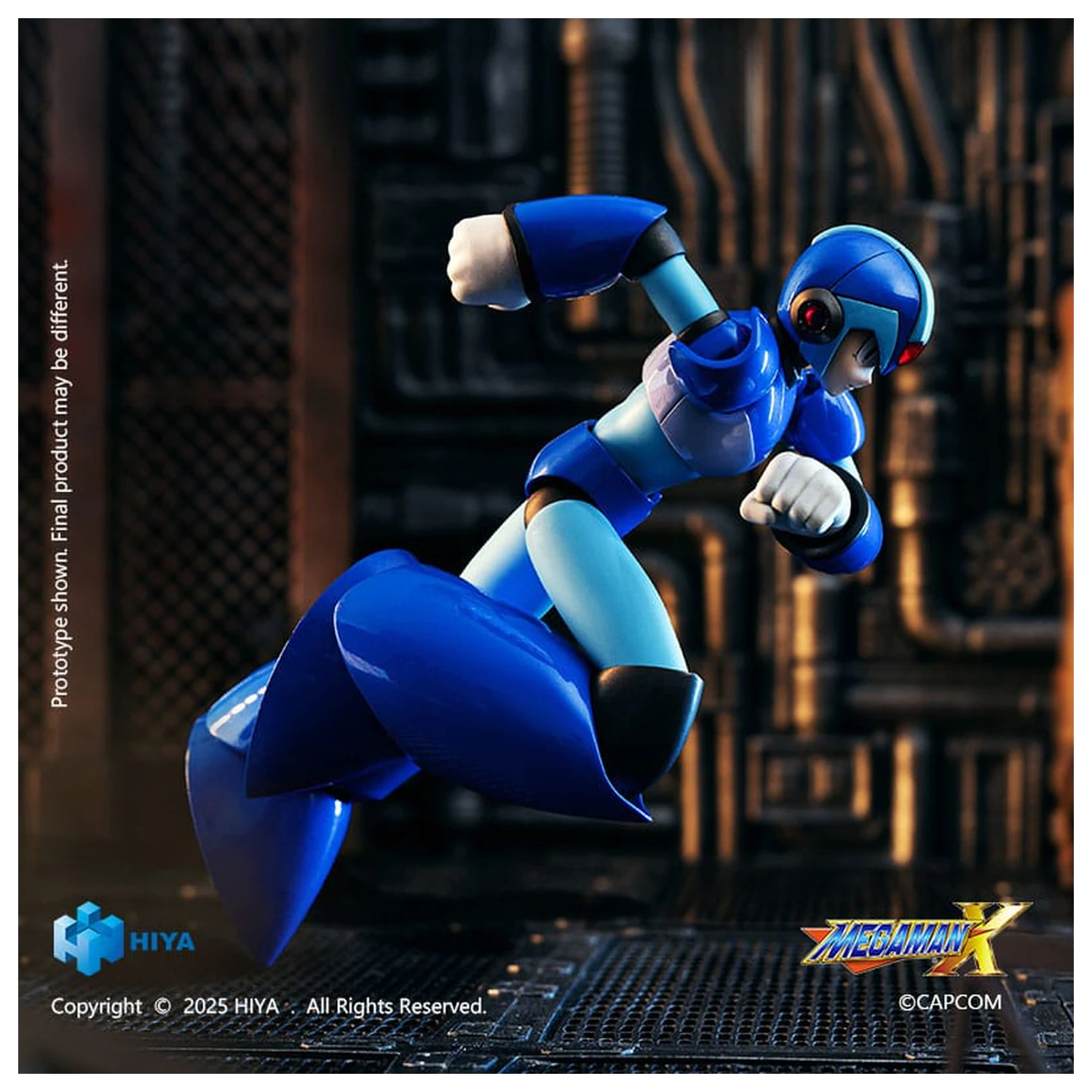 Mega Man X Izvrstna osnovna akcijska figura Mega Man 15 cm fotografija izdelka