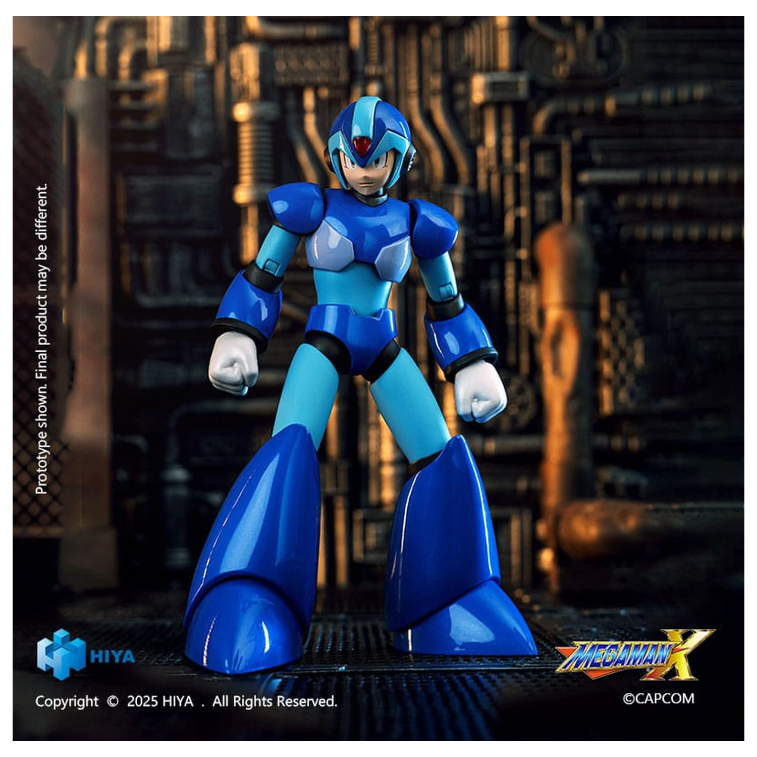 Mega Man X Izvrstna osnovna akcijska figura Mega Man 15 cm fotografija izdelka