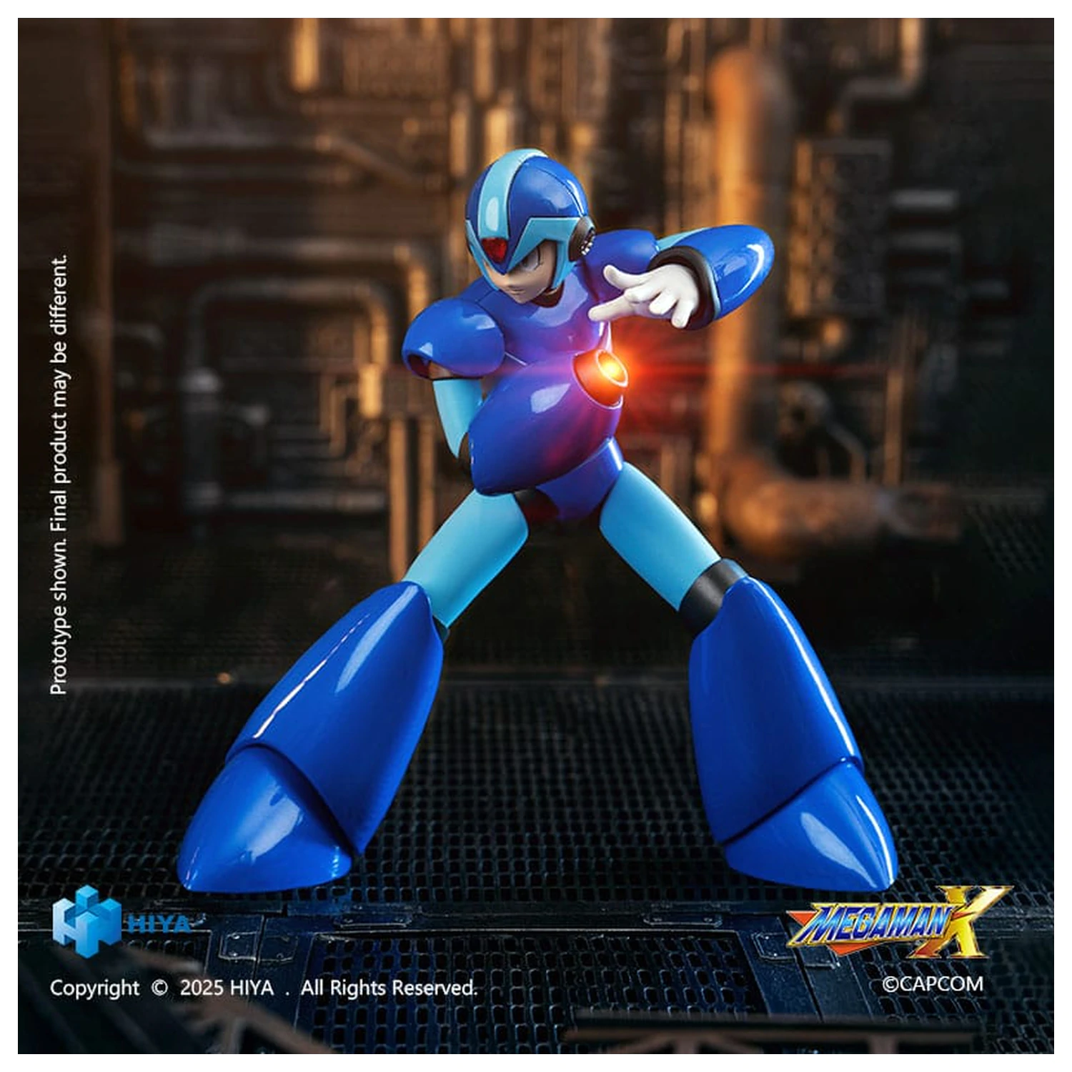 Mega Man X Izvrstna osnovna akcijska figura Mega Man 15 cm fotografija izdelka