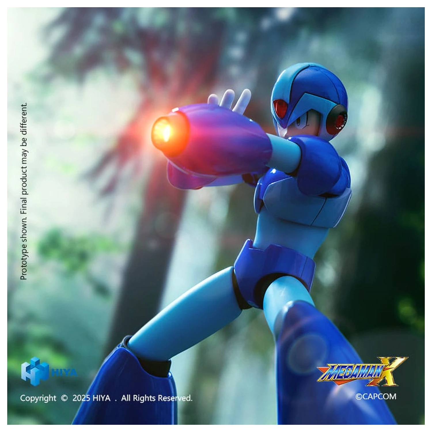 Mega Man X Izvrstna osnovna akcijska figura Mega Man 15 cm fotografija izdelka