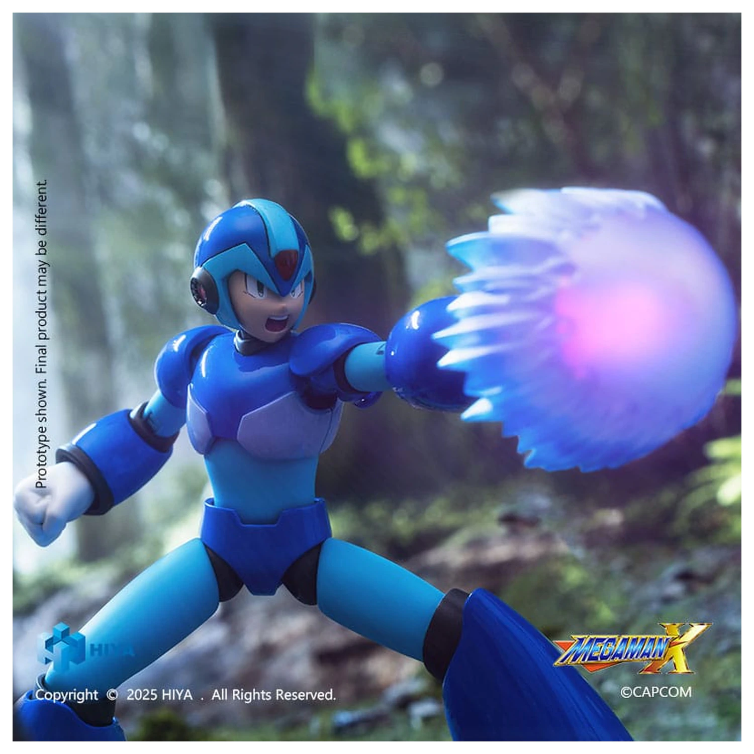 Mega Man X Izvrstna osnovna akcijska figura Mega Man 15 cm fotografija izdelka