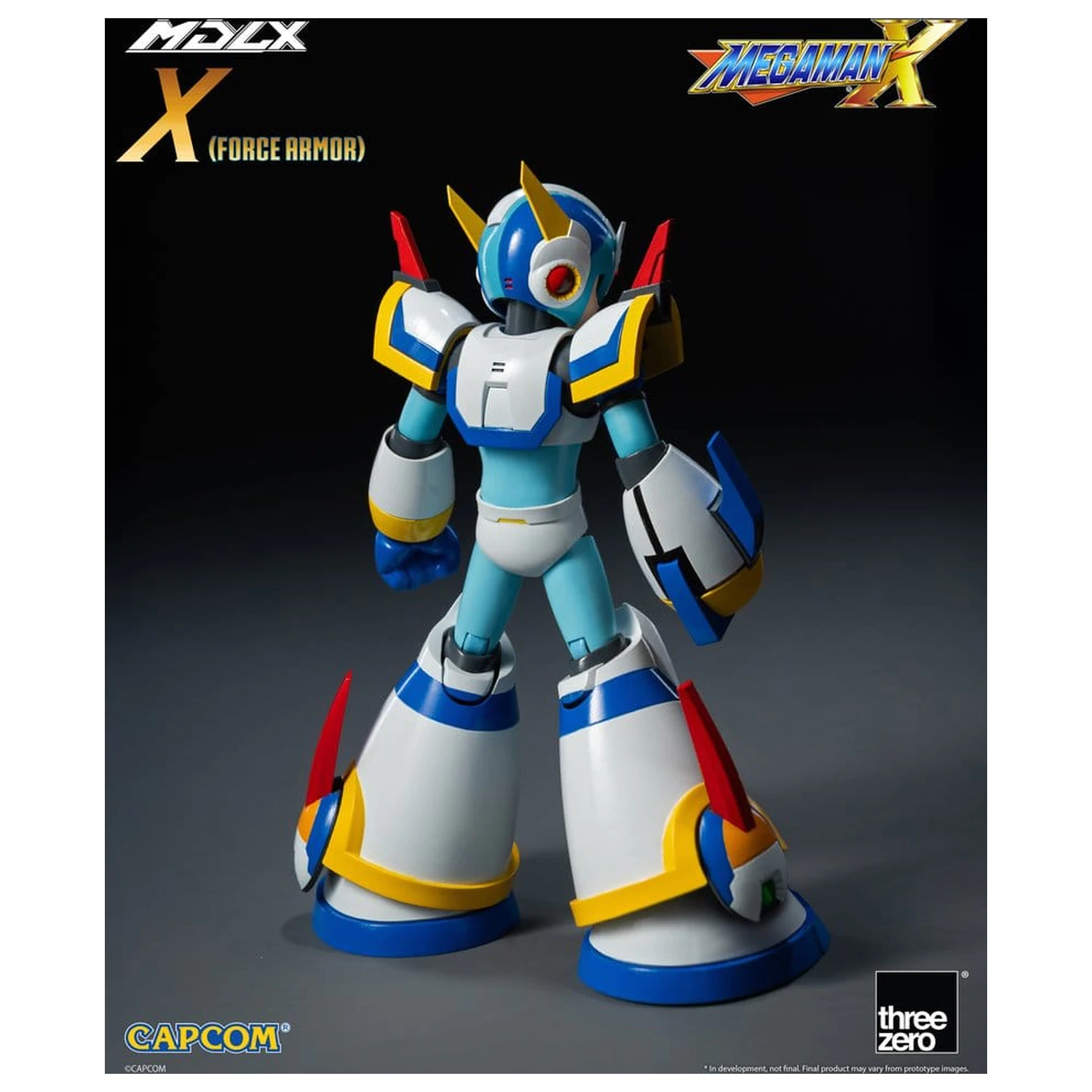 Mega Man X MDLX akcijska figura Rockman / Mega Man Force Armor 12 cm fotografija izdelka