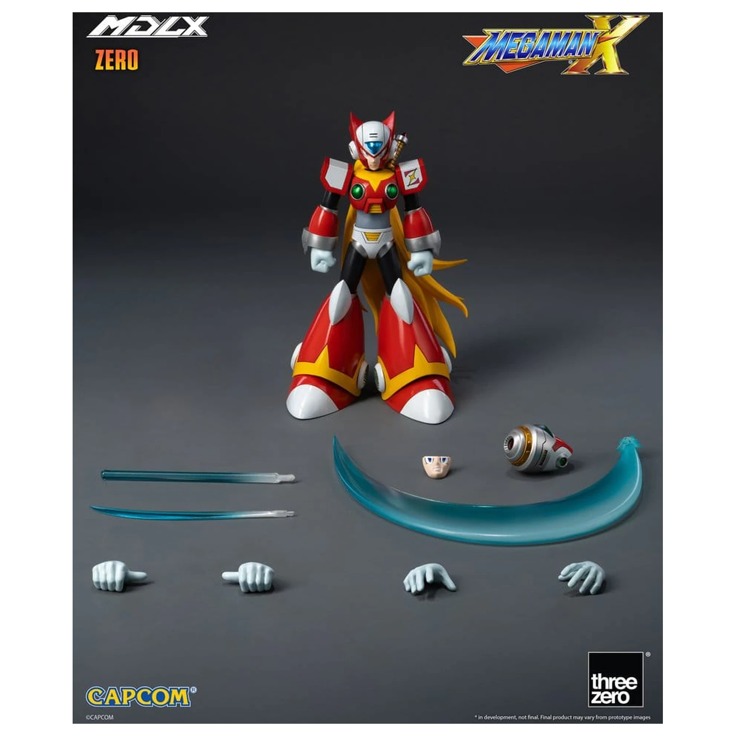 Mega Man X MDLX akcijska figura Rockman / Mega Man 13 cm fotografija izdelka
