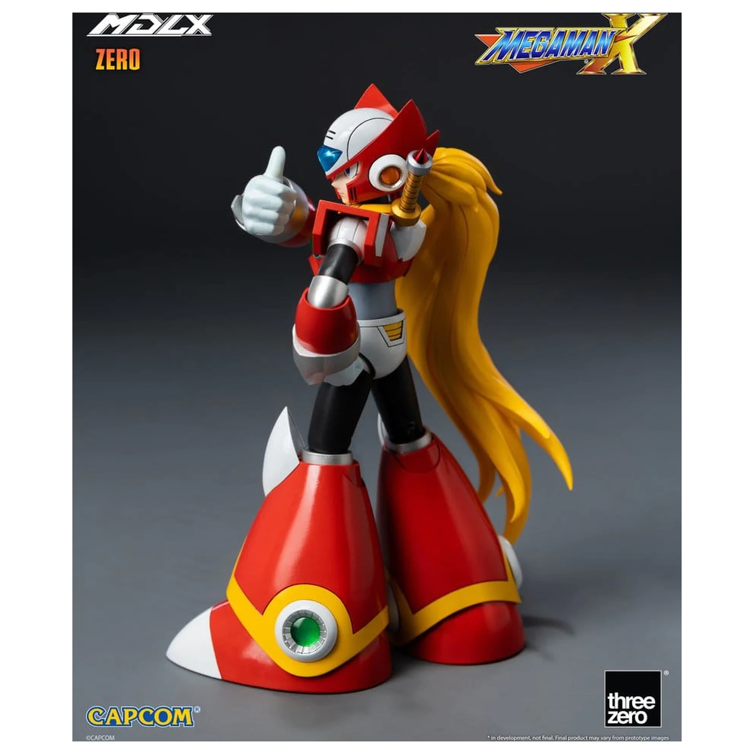 Mega Man X MDLX akcijska figura Rockman / Mega Man 13 cm fotografija izdelka