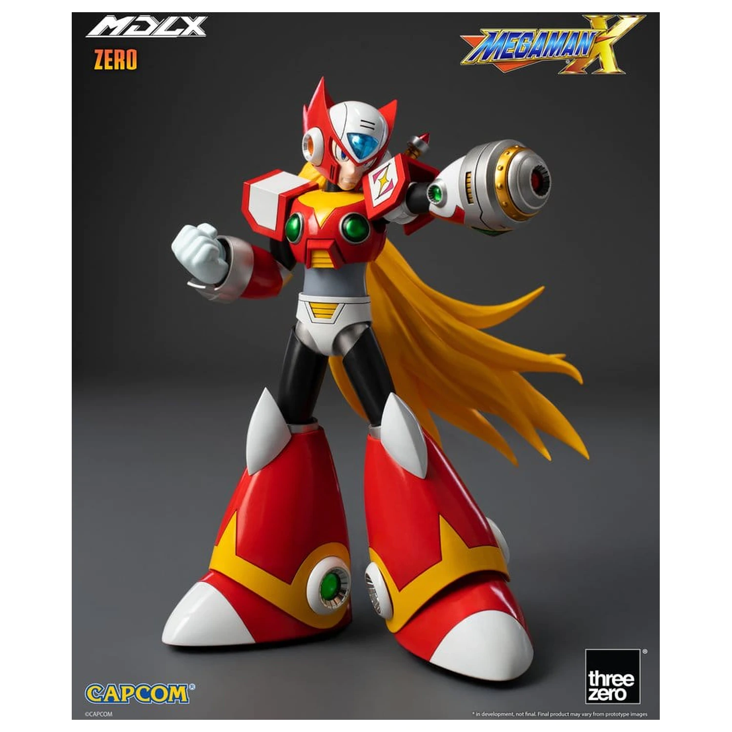 Mega Man X MDLX akcijska figura Rockman / Mega Man 13 cm fotografija izdelka
