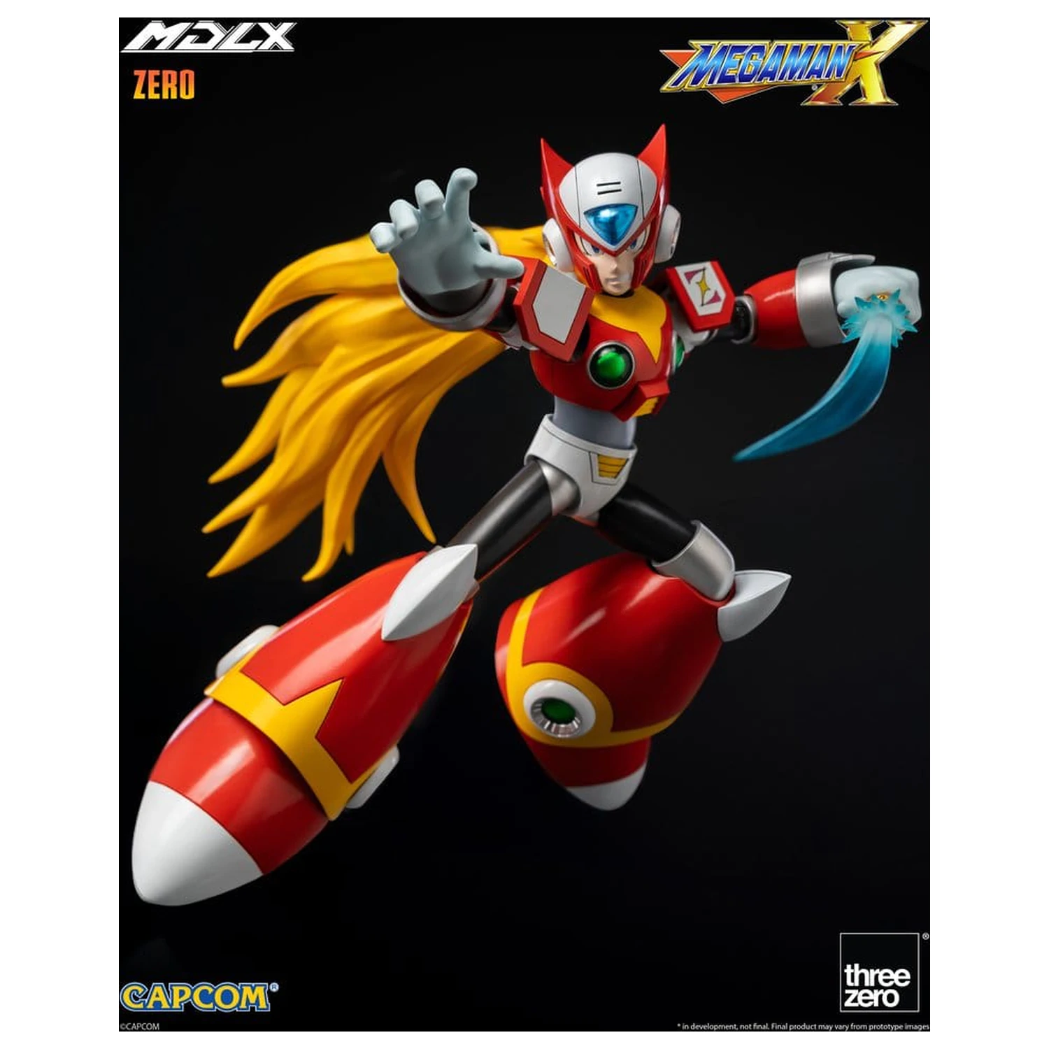 Mega Man X MDLX akcijska figura Rockman / Mega Man 13 cm fotografija izdelka