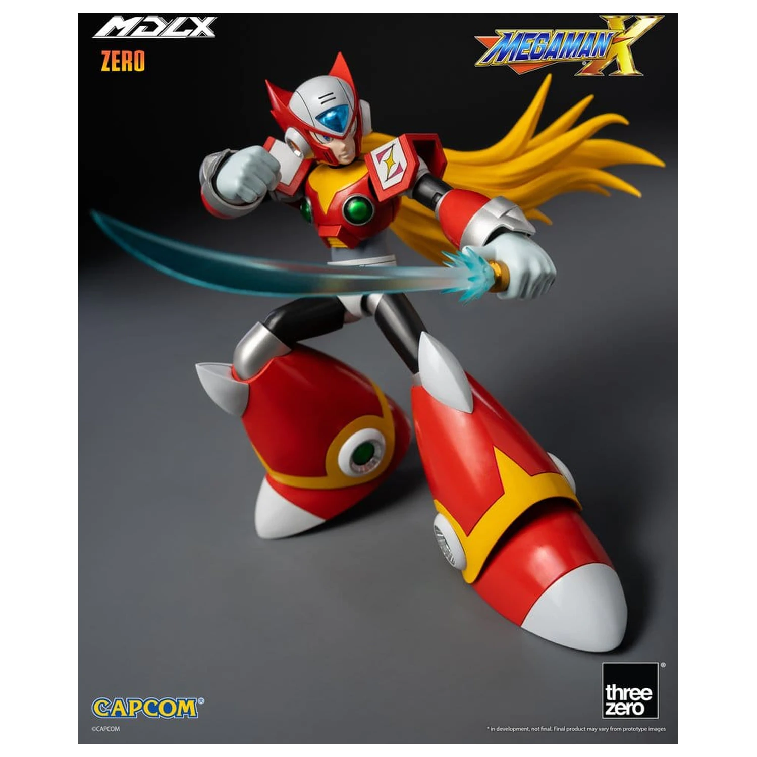 Mega Man X MDLX akcijska figura Rockman / Mega Man 13 cm fotografija izdelka