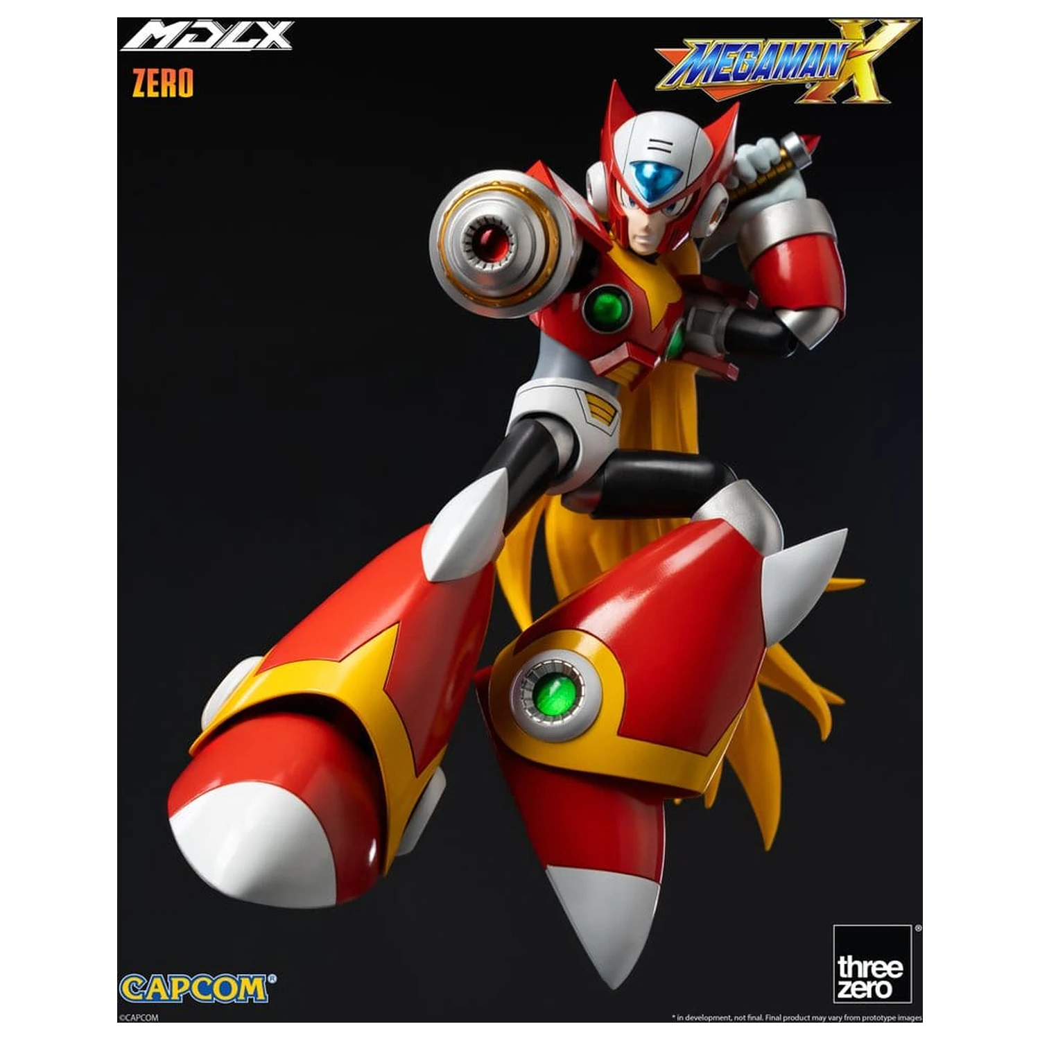 Mega Man X MDLX akcijska figura Rockman / Mega Man 13 cm fotografija izdelka