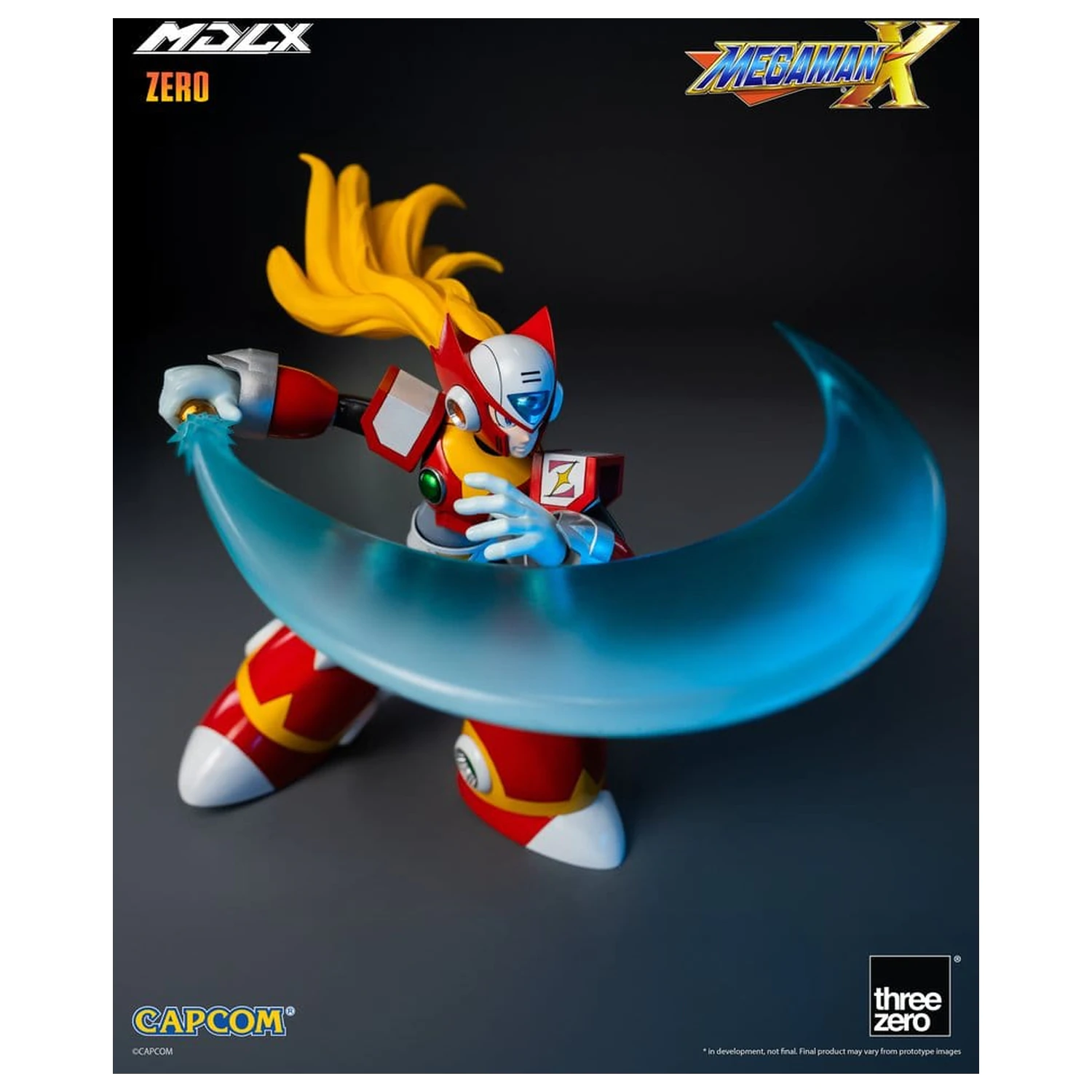Mega Man X MDLX akcijska figura Rockman / Mega Man 13 cm fotografija izdelka