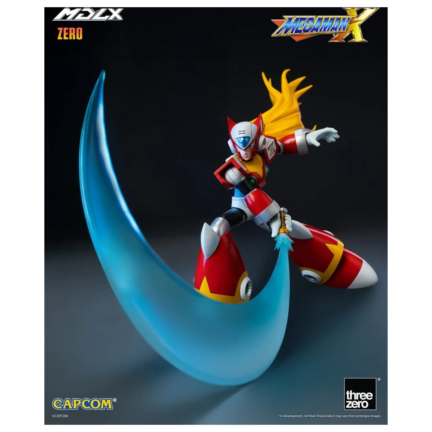 Mega Man X MDLX akcijska figura Rockman / Mega Man 13 cm fotografija izdelka