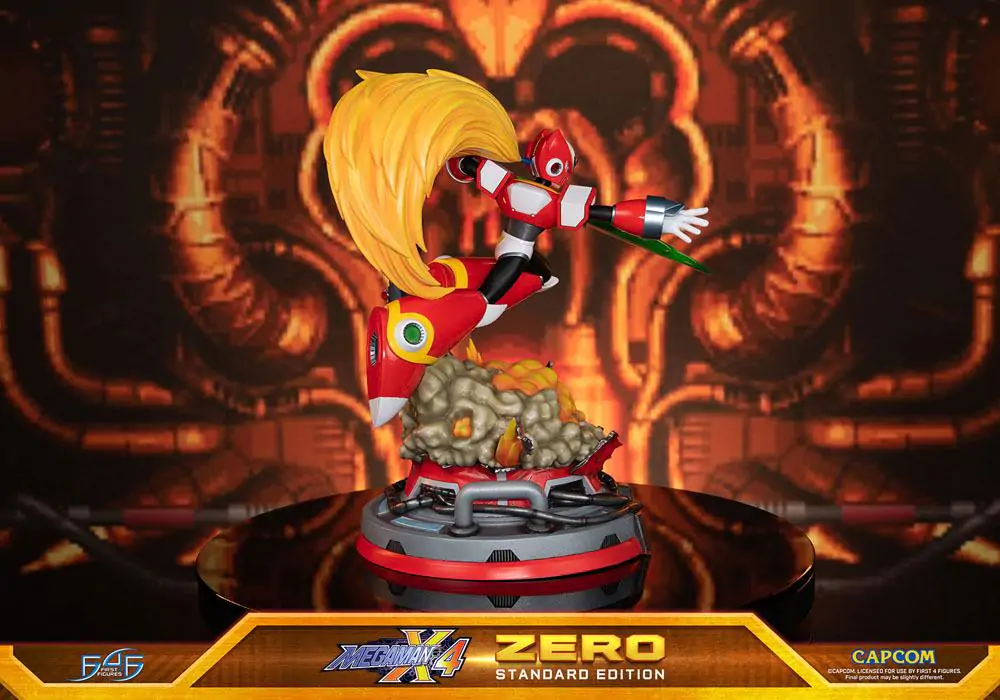 Mega Man X Statue Zero 43 cm Kip fotografija izdelka