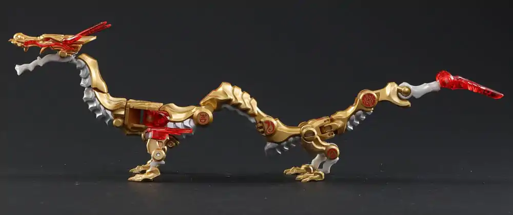 Megabox Figure Kocke IB-04 Golden Dragon 15 cm fotografija izdelka