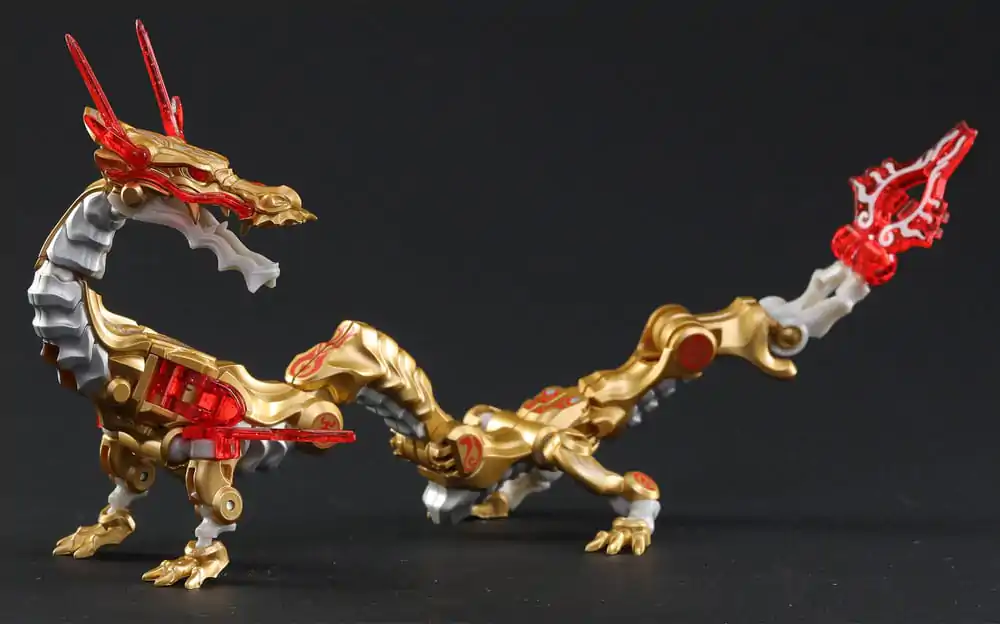 Megabox Figure Kocke IB-04 Golden Dragon 15 cm fotografija izdelka