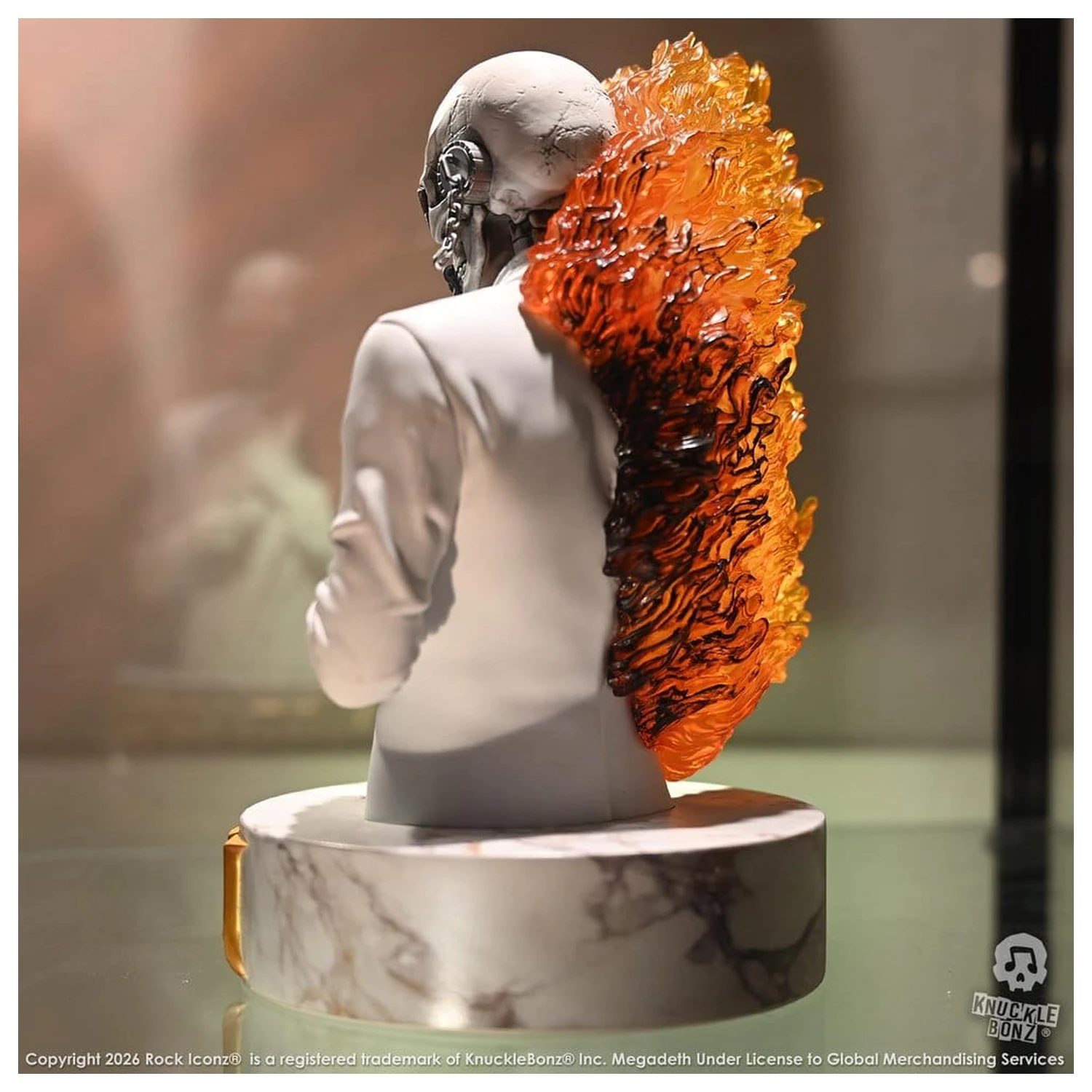 Megadeth 3D Vinil Kip Končni Studio Album 21 cm fotografija izdelka