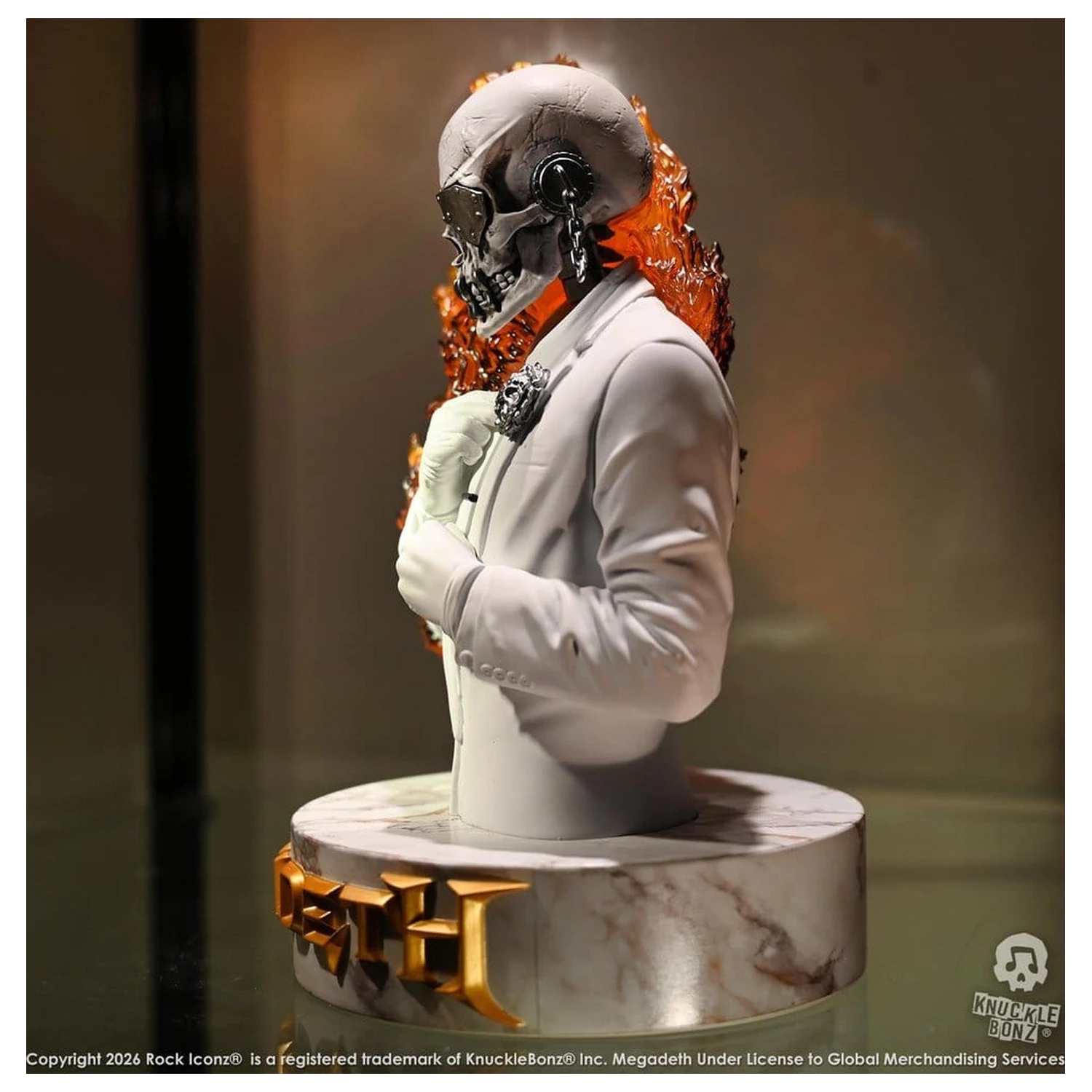 Megadeth 3D Vinil Kip Končni Studio Album 21 cm fotografija izdelka