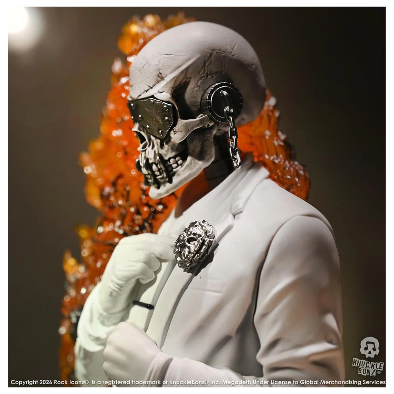 Megadeth 3D Vinil Kip Končni Studio Album 21 cm fotografija izdelka