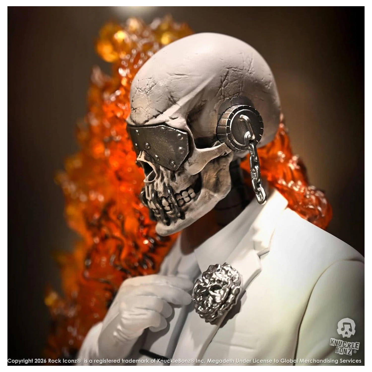 Megadeth 3D Vinil Kip Končni Studio Album 21 cm fotografija izdelka