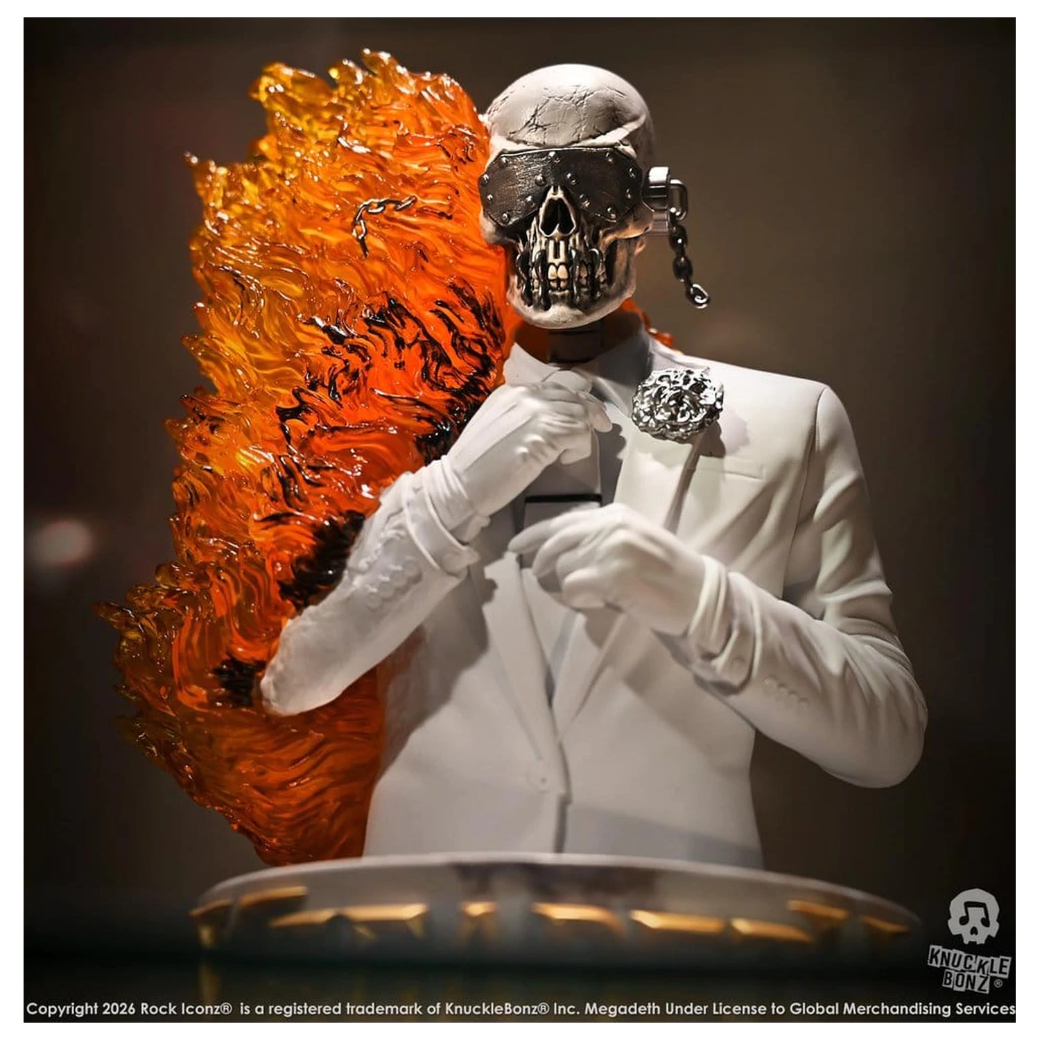 Megadeth 3D Vinil Kip Končni Studio Album 21 cm fotografija izdelka