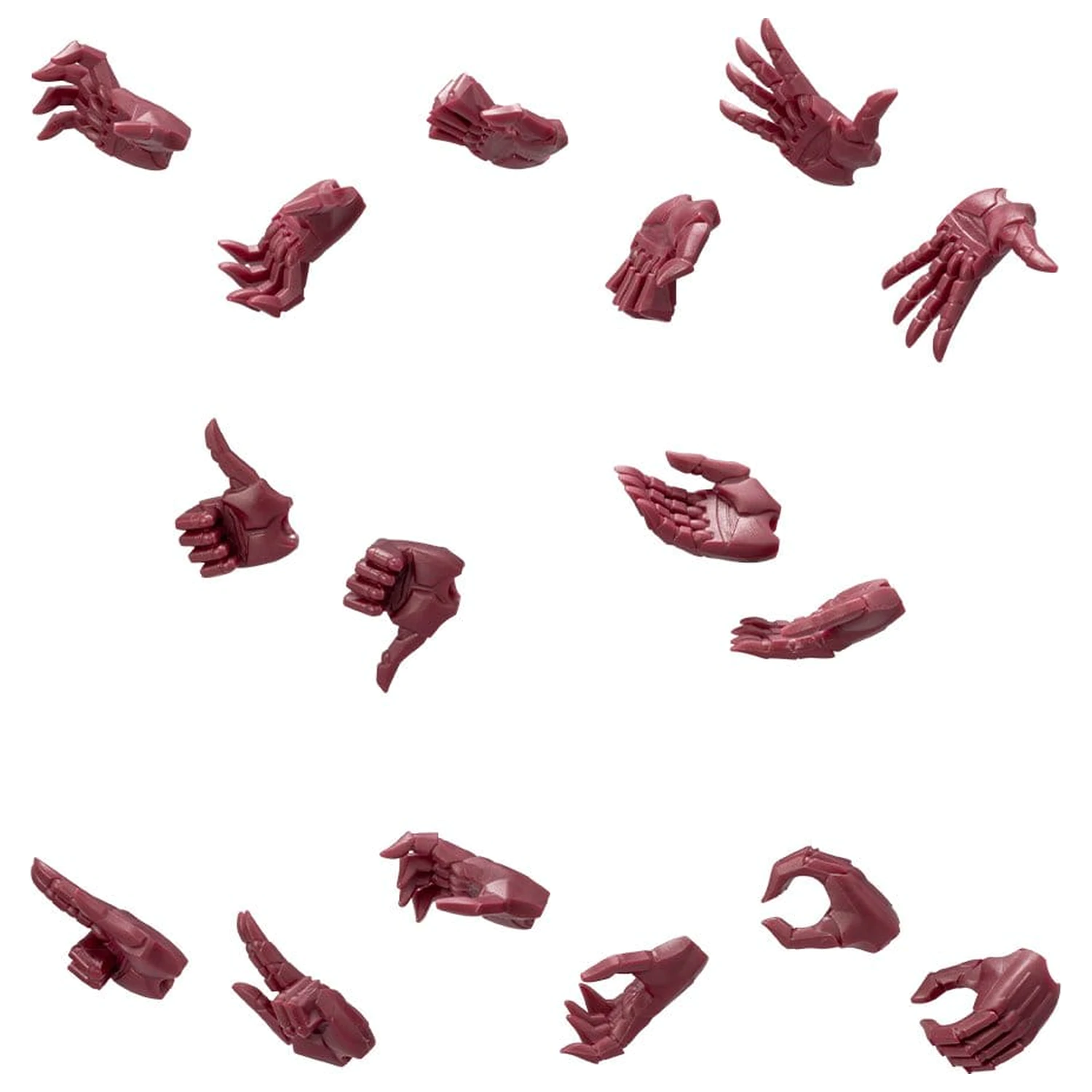 Megalomaria Unlimited Universe Model Kit Komplet dodatkov Ex ročna enota moški tip A rdeča različica. fotografija izdelka