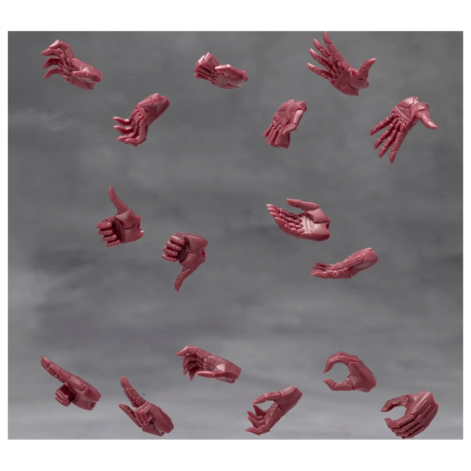 Megalomaria Unlimited Universe Model Kit Komplet dodatkov Ex ročna enota moški tip A rdeča različica. fotografija izdelka