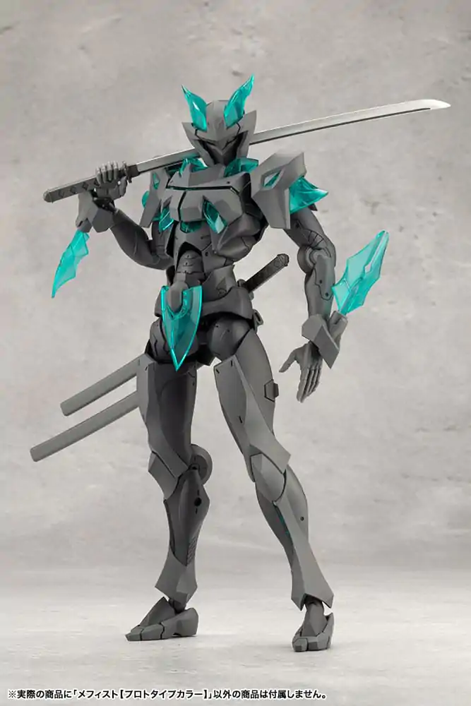 Megalomaria Unlimited Universe Model Kit Mephisto Prototype Color Ver. 18 cm fotografija izdelka