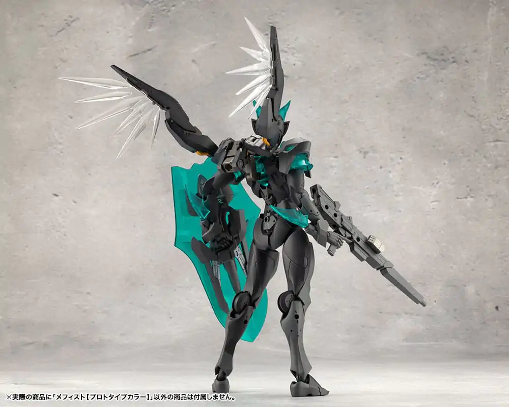 Megalomaria Unlimited Universe Model Kit Mephisto Prototype Color Ver. 18 cm fotografija izdelka