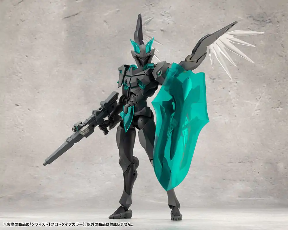 Megalomaria Unlimited Universe Model Kit Mephisto Prototype Color Ver. 18 cm fotografija izdelka