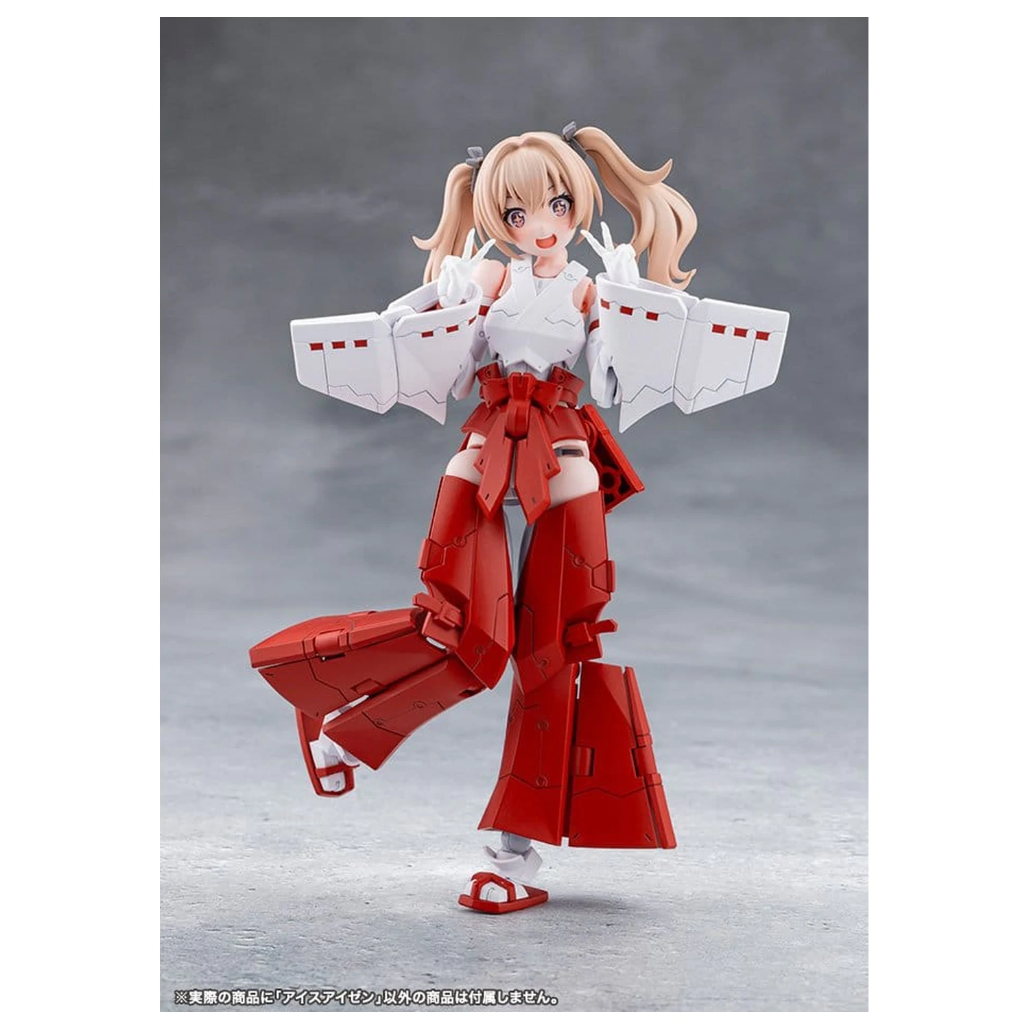 Megalomaria Unlimited Universe plastični model Eis Eizen 16 cm fotografija izdelka