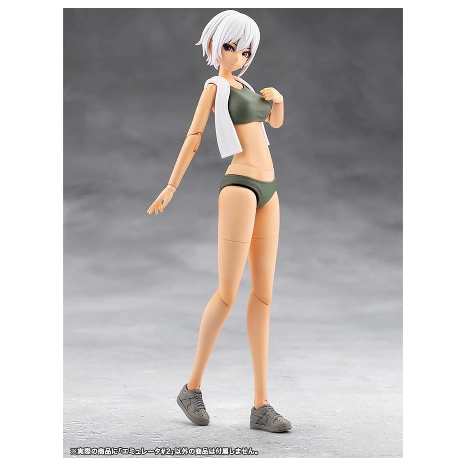 Megalomaria Unlimited Universe Emulator #2 komplet plastičnih modelov 16 cm fotografija izdelka