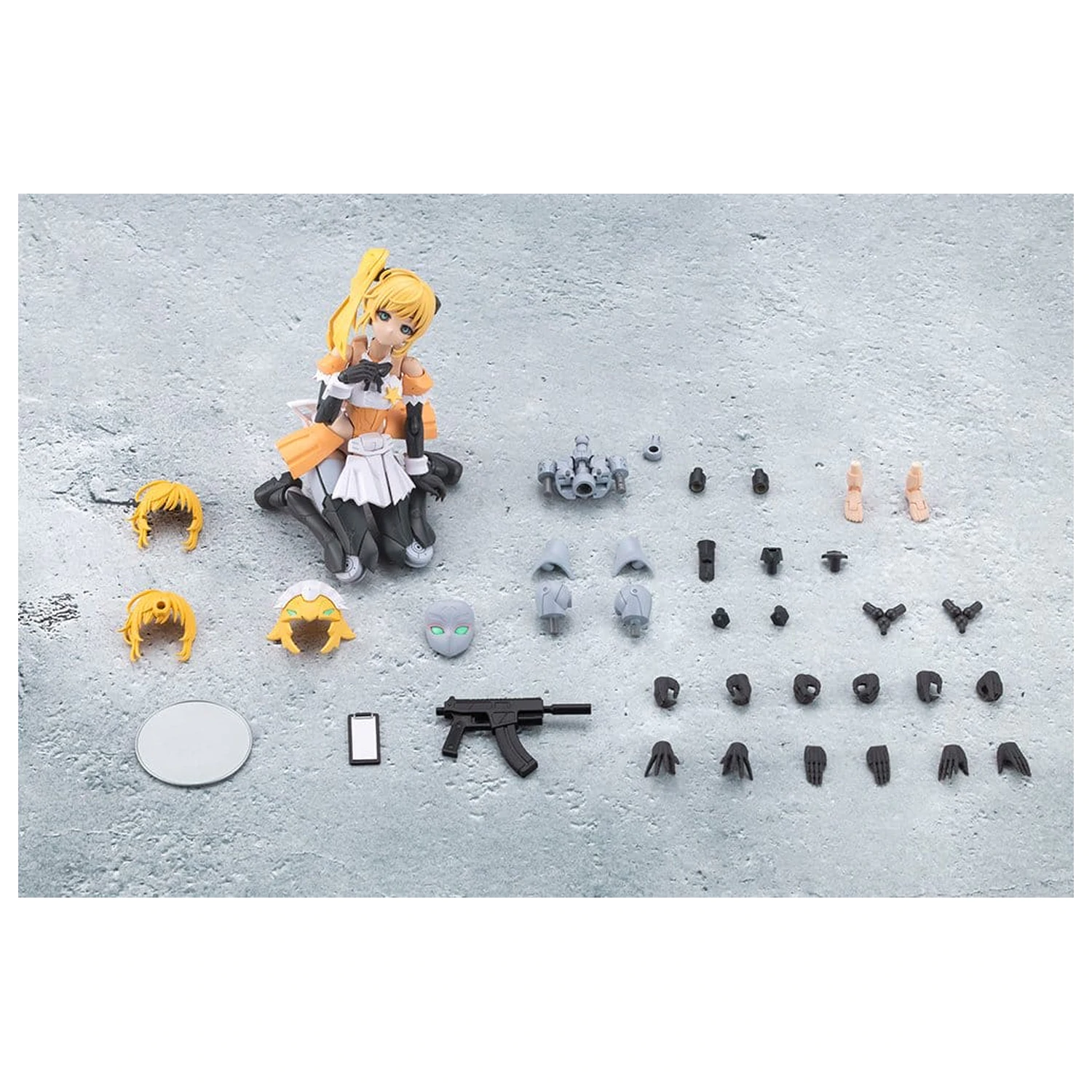 Megalomaria Unlimited Universe Plastic Model Kit Stars 14 cm fotografija izdelka