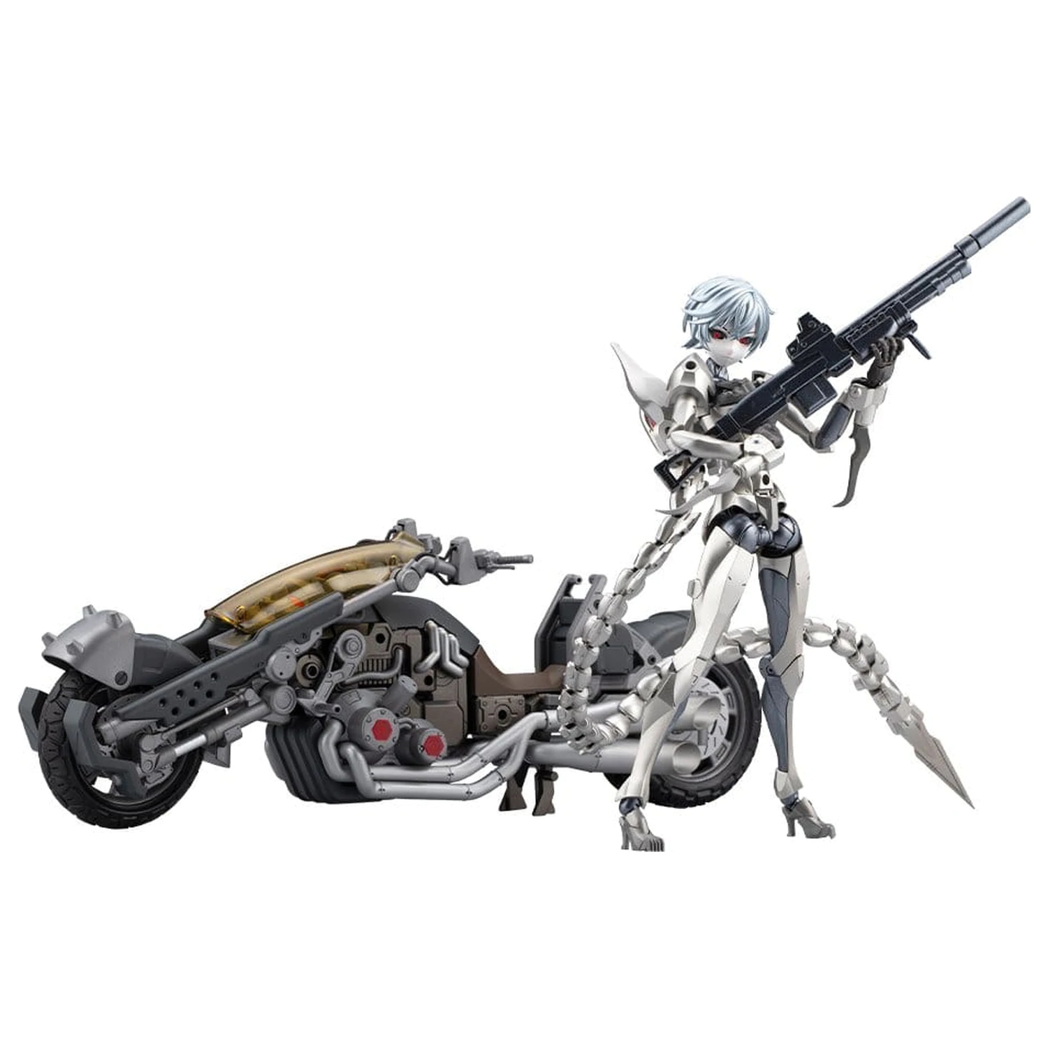 Megalomaria Unlimited Universe Plastični model Wreckage Hunter 25 cm fotografija izdelka