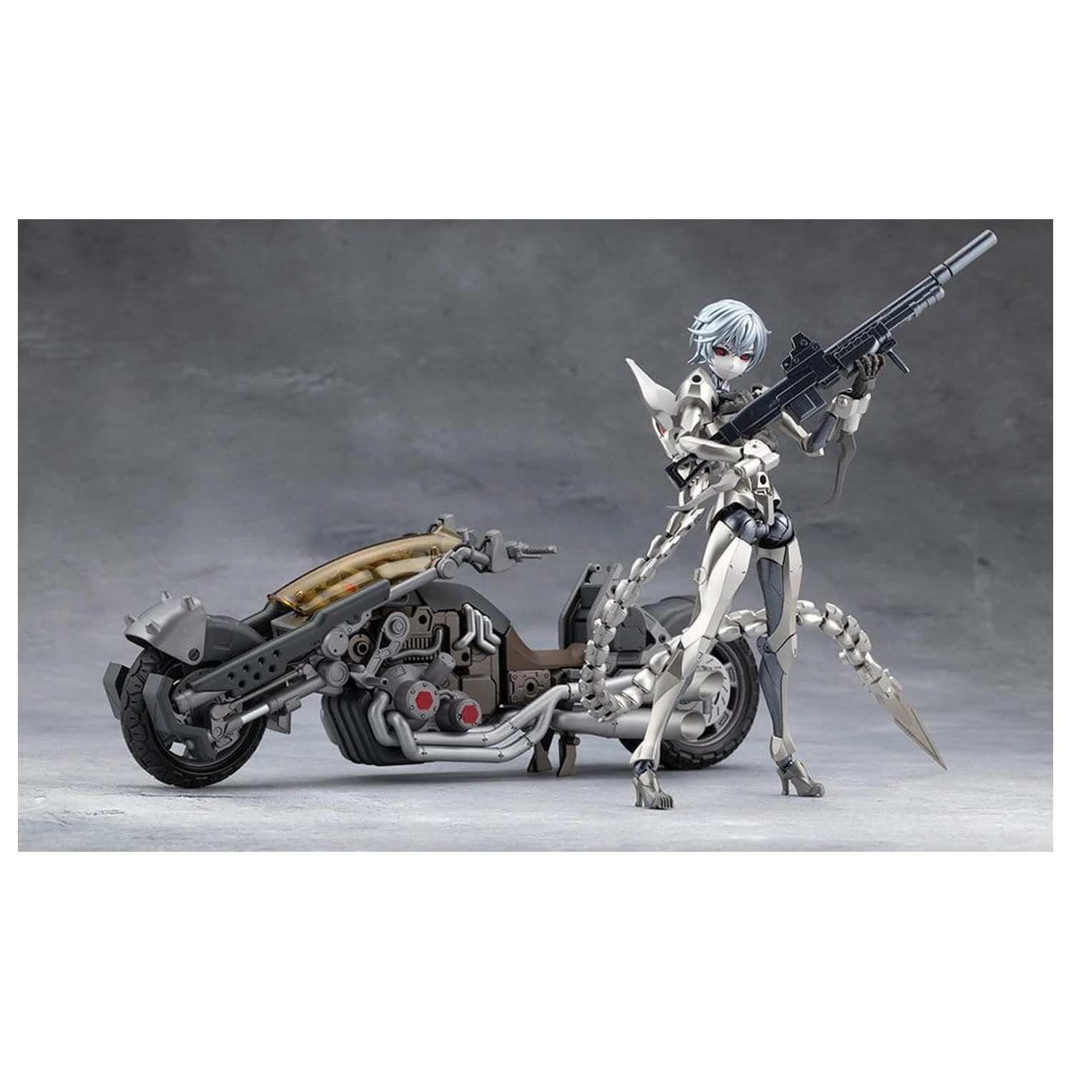 Megalomaria Unlimited Universe Plastični model Wreckage Hunter 25 cm fotografija izdelka