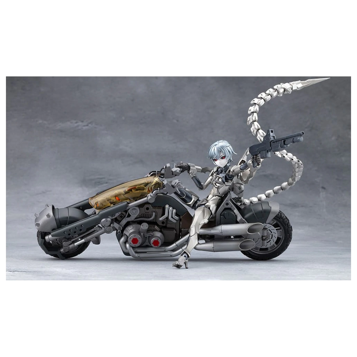 Megalomaria Unlimited Universe Plastični model Wreckage Hunter 25 cm fotografija izdelka