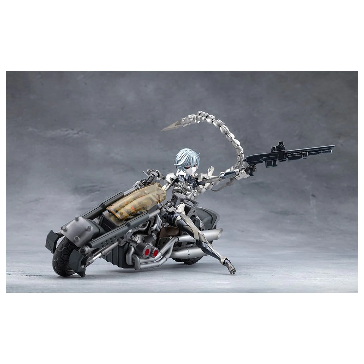 Megalomaria Unlimited Universe Plastični model Wreckage Hunter 25 cm fotografija izdelka