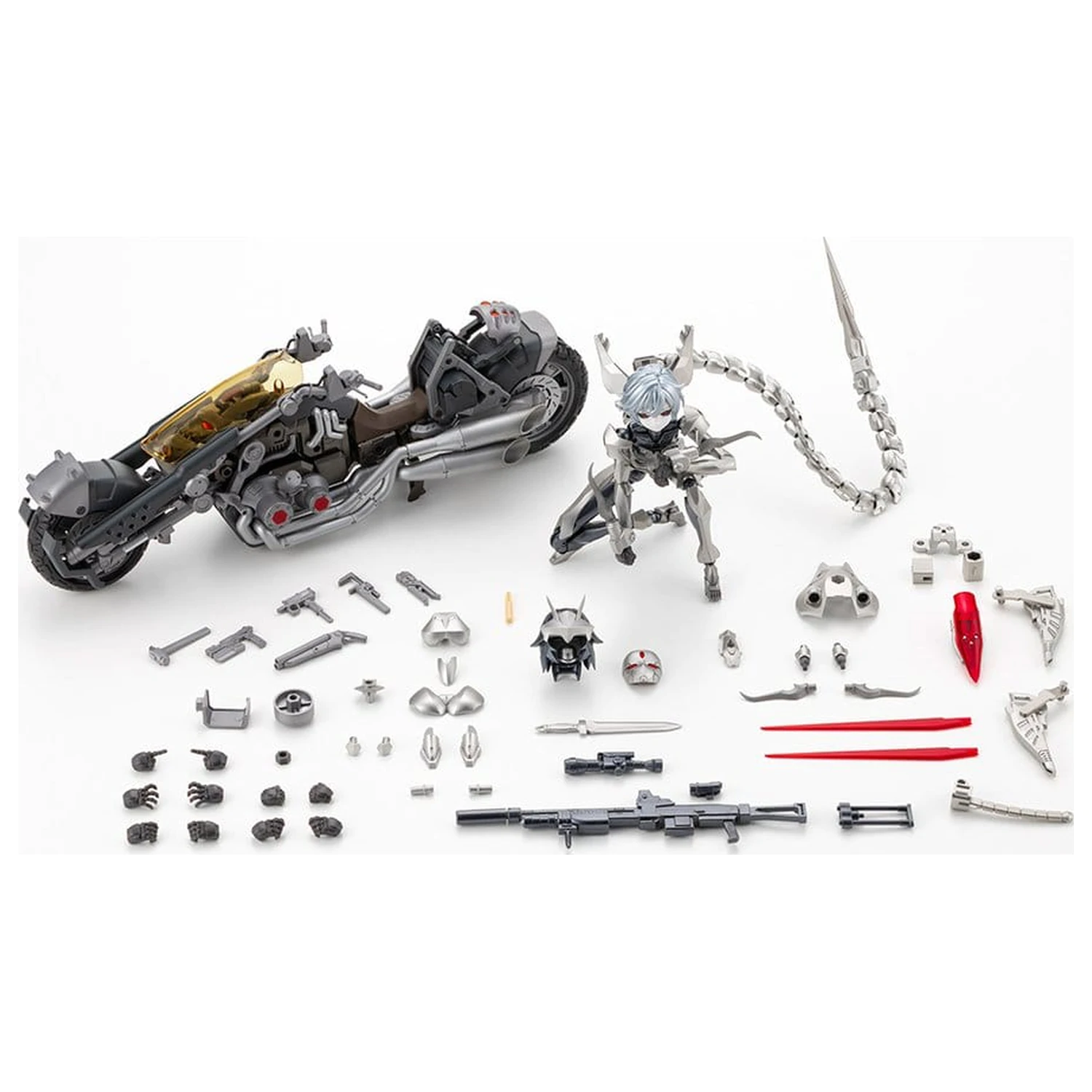 Megalomaria Unlimited Universe Plastični model Wreckage Hunter 25 cm fotografija izdelka