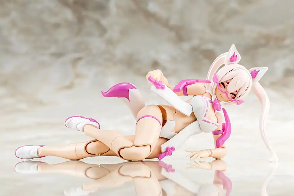 Megami Device Plastični model komplet 1/1 Asra Nine-Tails Matsuri 14 cm fotografija izdelka